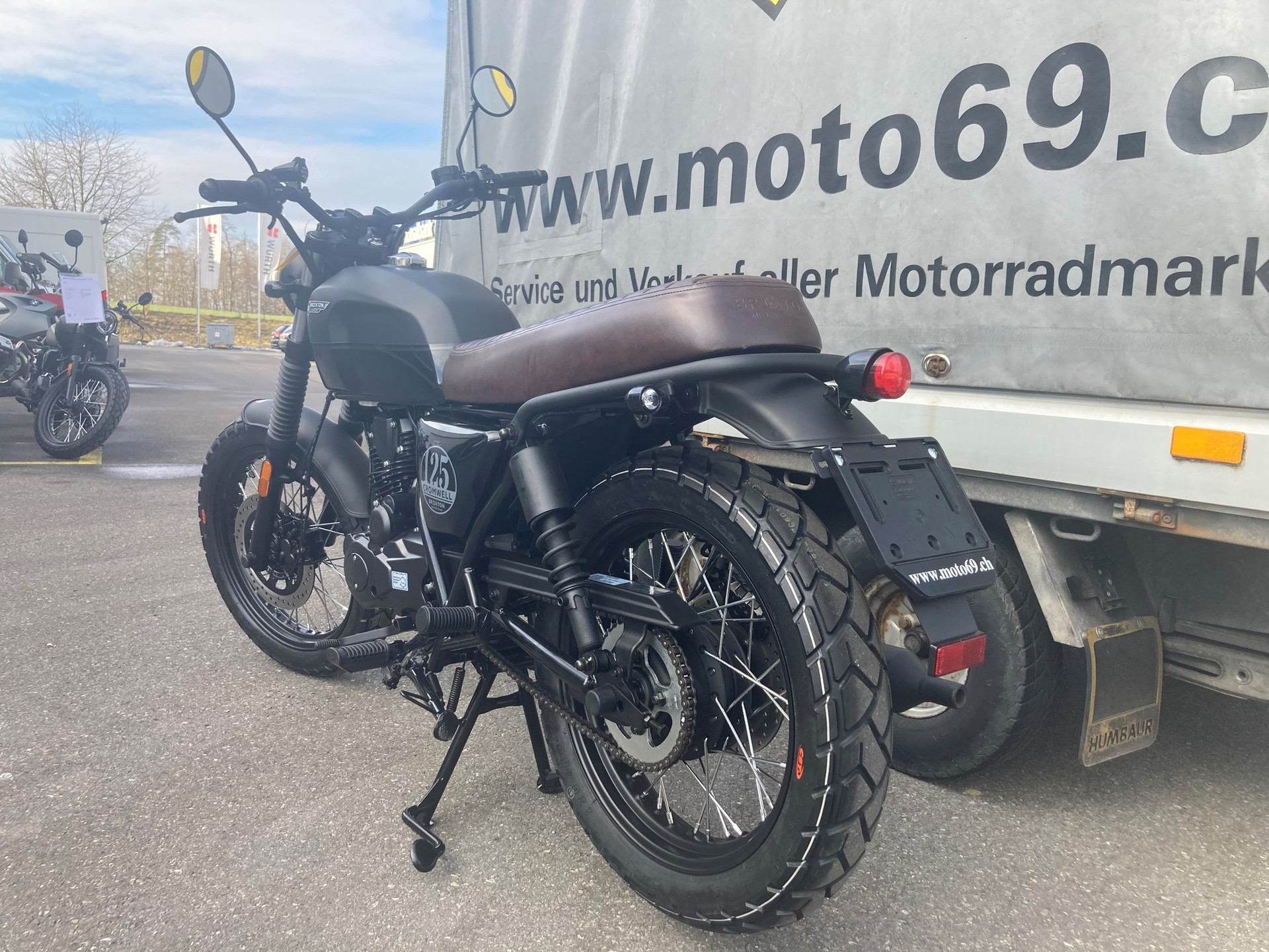 BRIXTON Cromwell 125 ABS-image-3