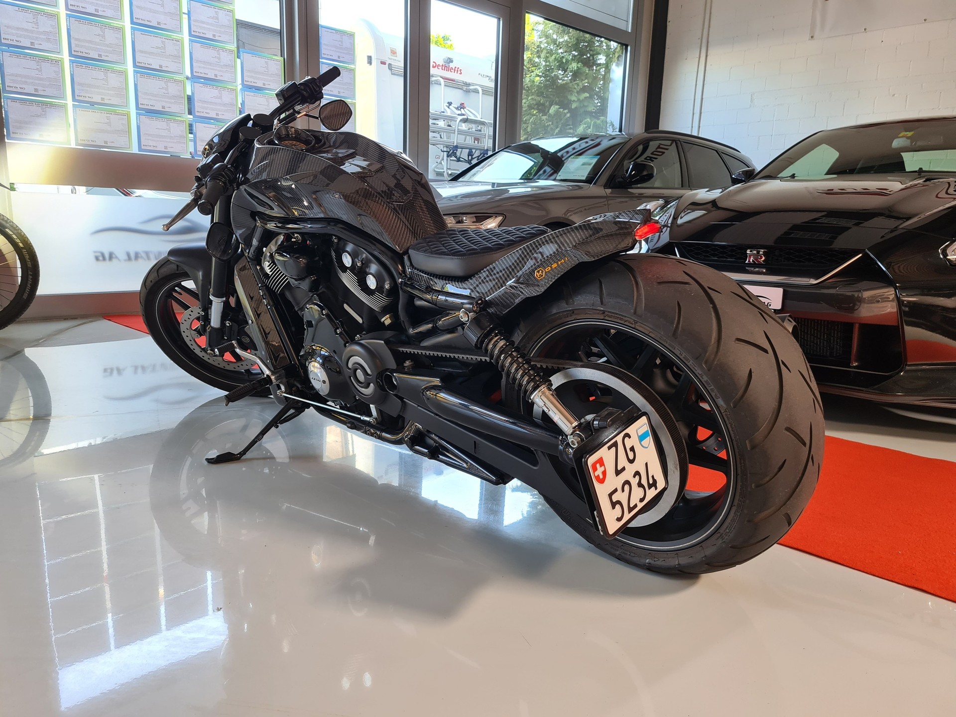 HARLEY-DAVIDSON VRSC Night Rod VRSCDX Night Rod Special ABS-image-4