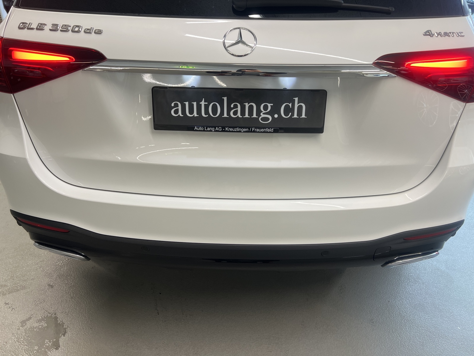 MERCEDES-BENZ GLE 350 de AMG Line 4Matic-image-5