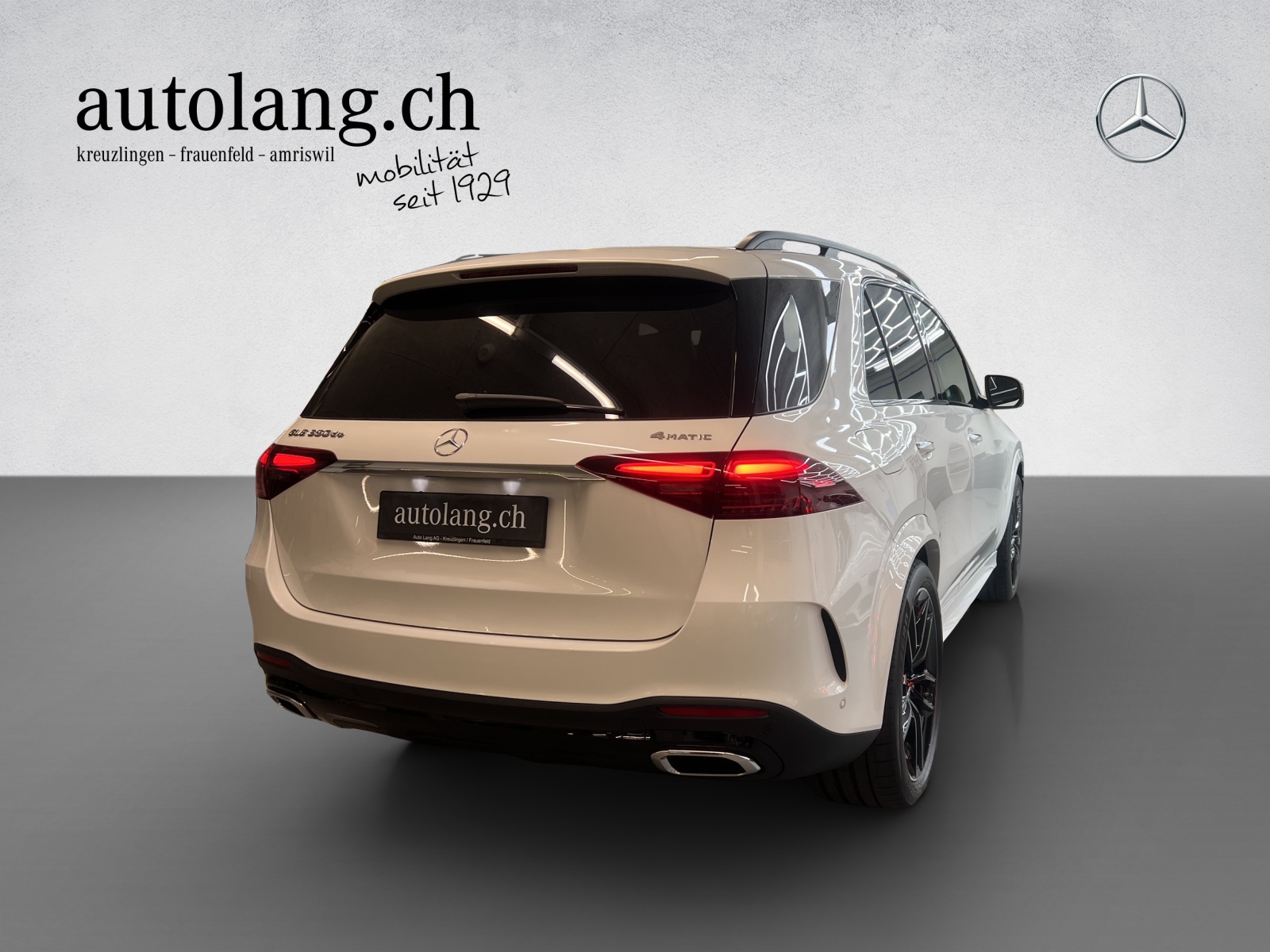 MERCEDES-BENZ GLE 350 de AMG Line 4Matic-image-3