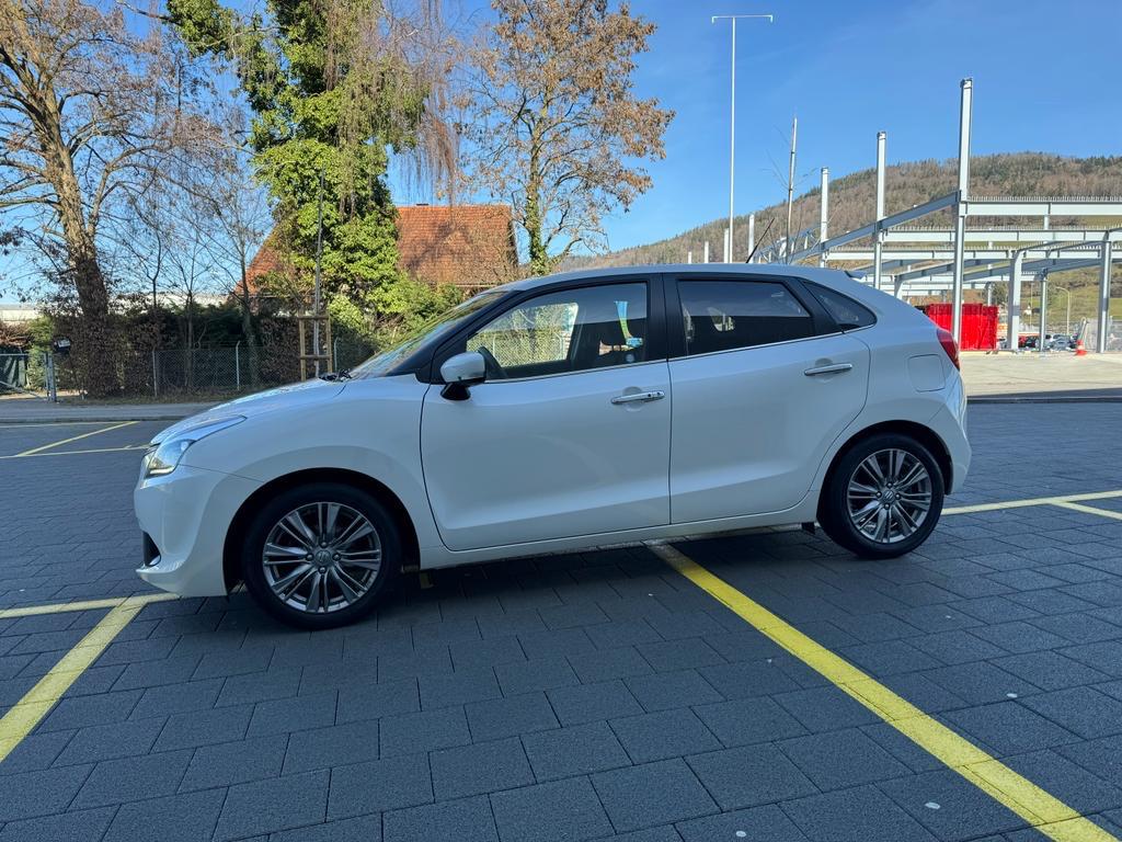 SUZUKI Baleno 1.2i Compact Top Hybrid-image-4