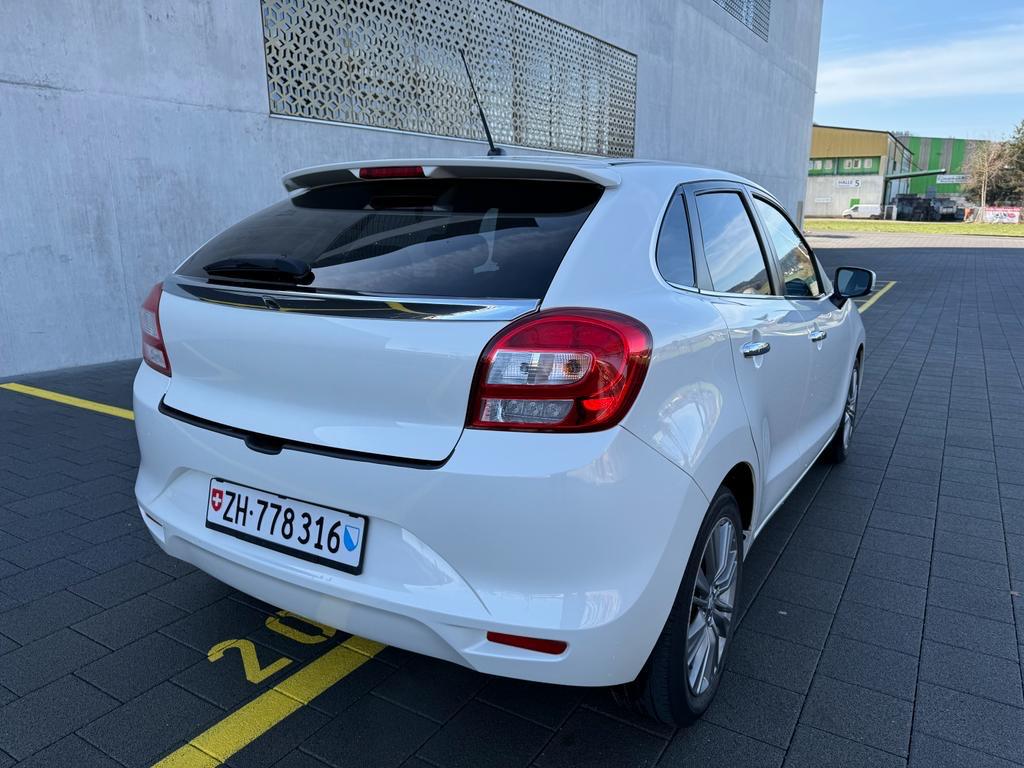 SUZUKI Baleno 1.2i Compact Top Hybrid-image-6