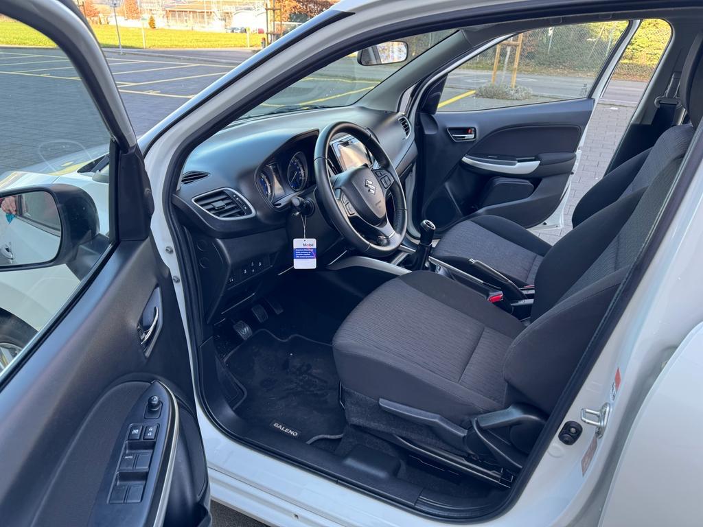 SUZUKI Baleno 1.2i Compact Top Hybrid-image-8