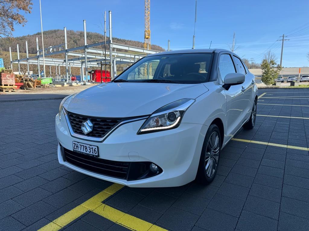 SUZUKI Baleno 1.2i Compact Top Hybrid-image-2