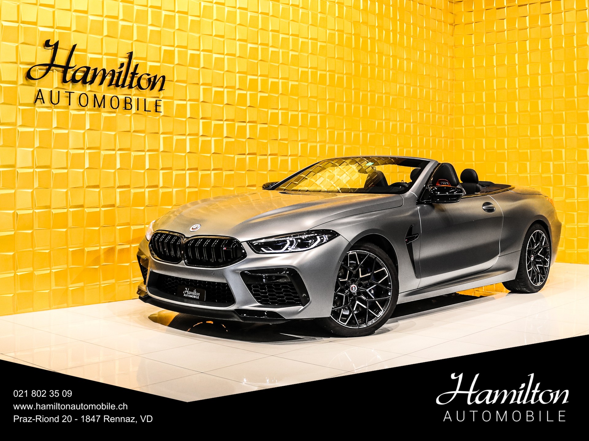 BMW M8 Competition Cabrio xDrive Steptronic