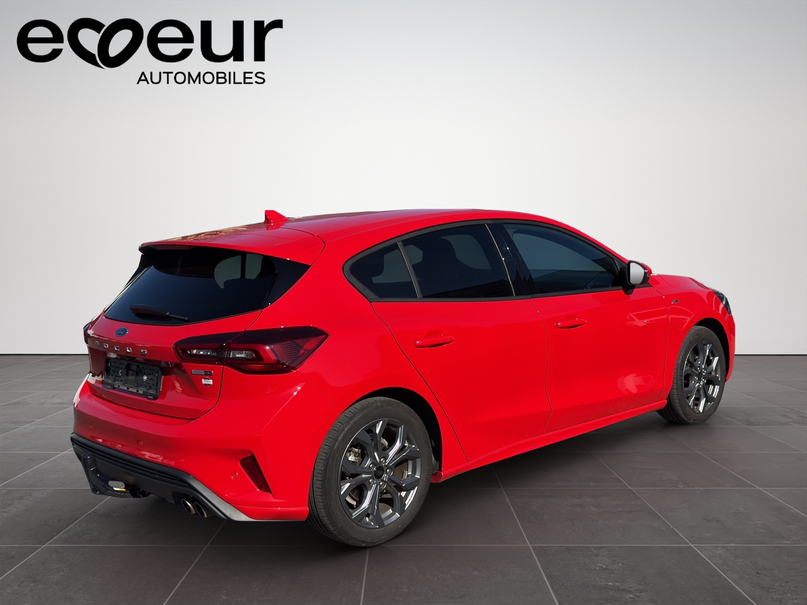 FORD Focus 1.0i EcoB Hybrid 155 ST-Line X-image-5