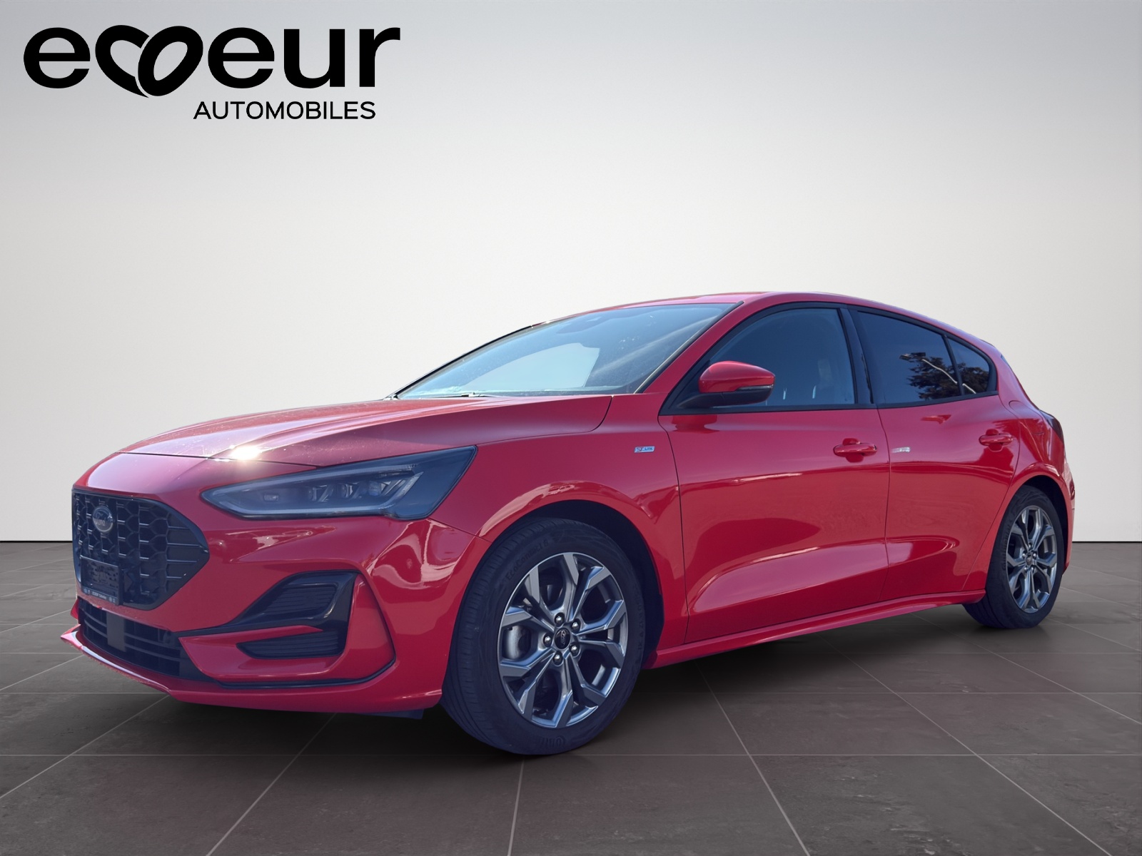 FORD Focus 1.0i EcoB Hybrid 155 ST-Line X-image-1