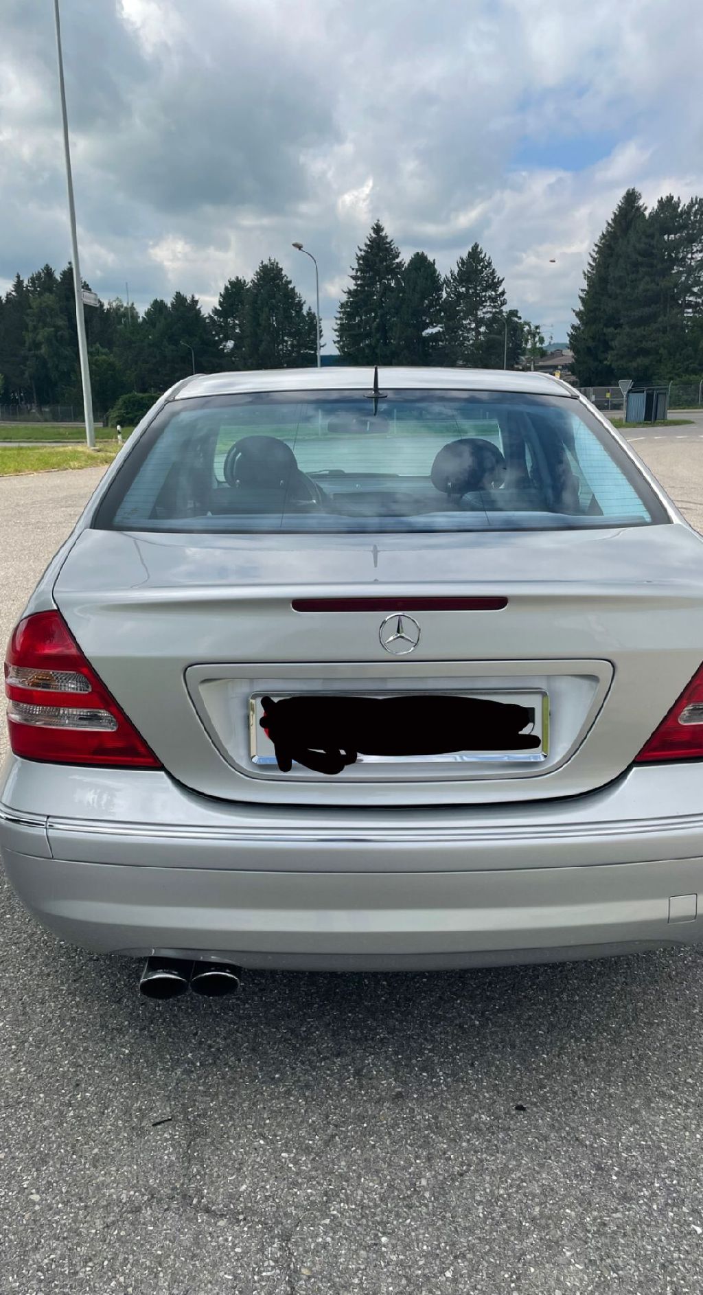 MERCEDES-BENZ C 32 AMG Automatic-image-2