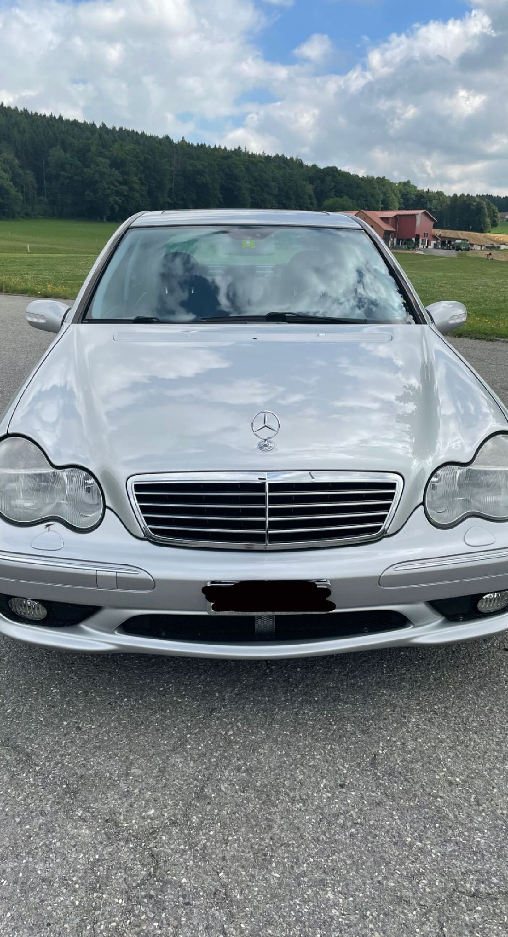 MERCEDES-BENZ C 32 AMG Automatic-image-1