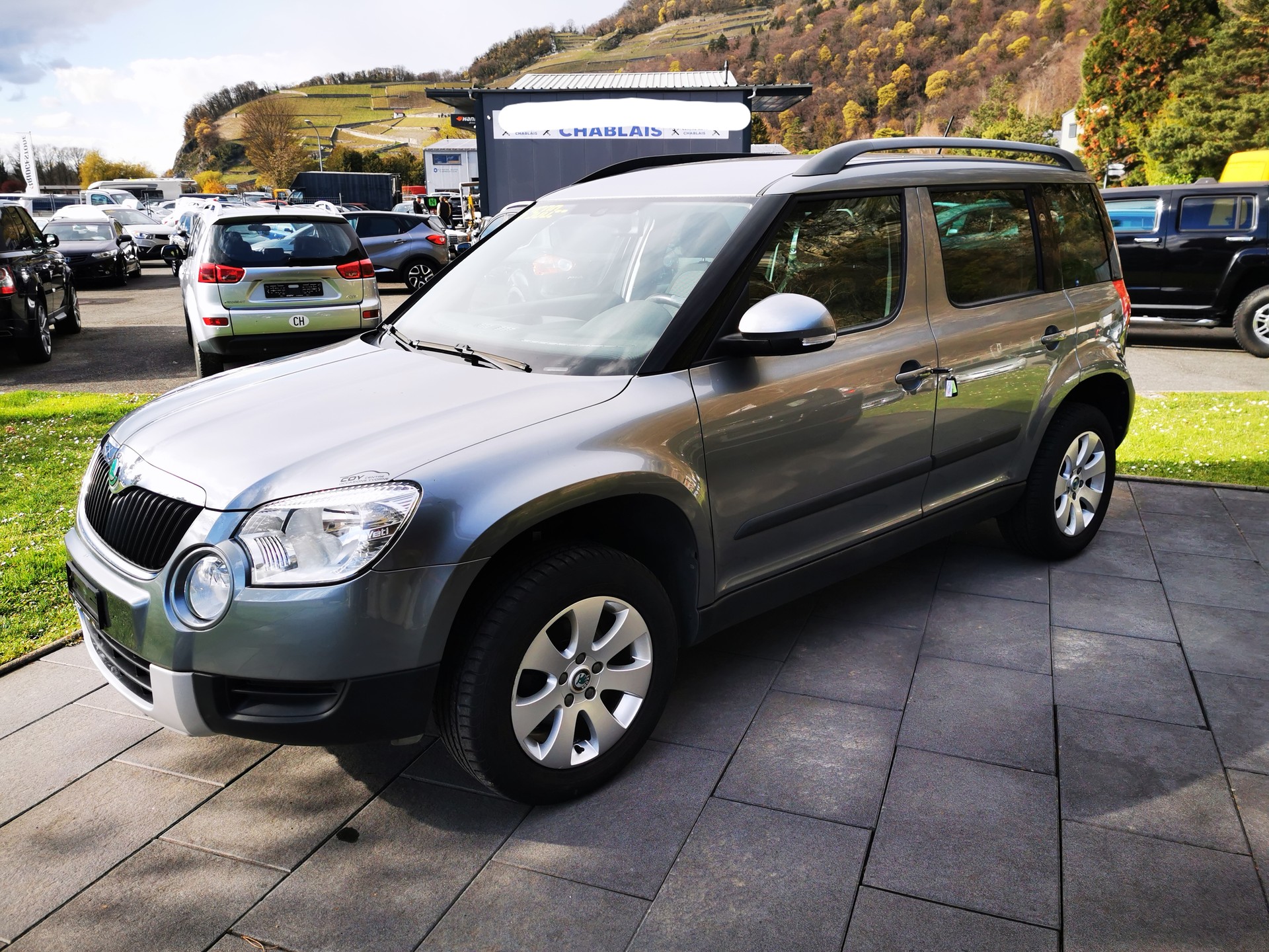SKODA Yeti 1.2 TSI Clever-image-3