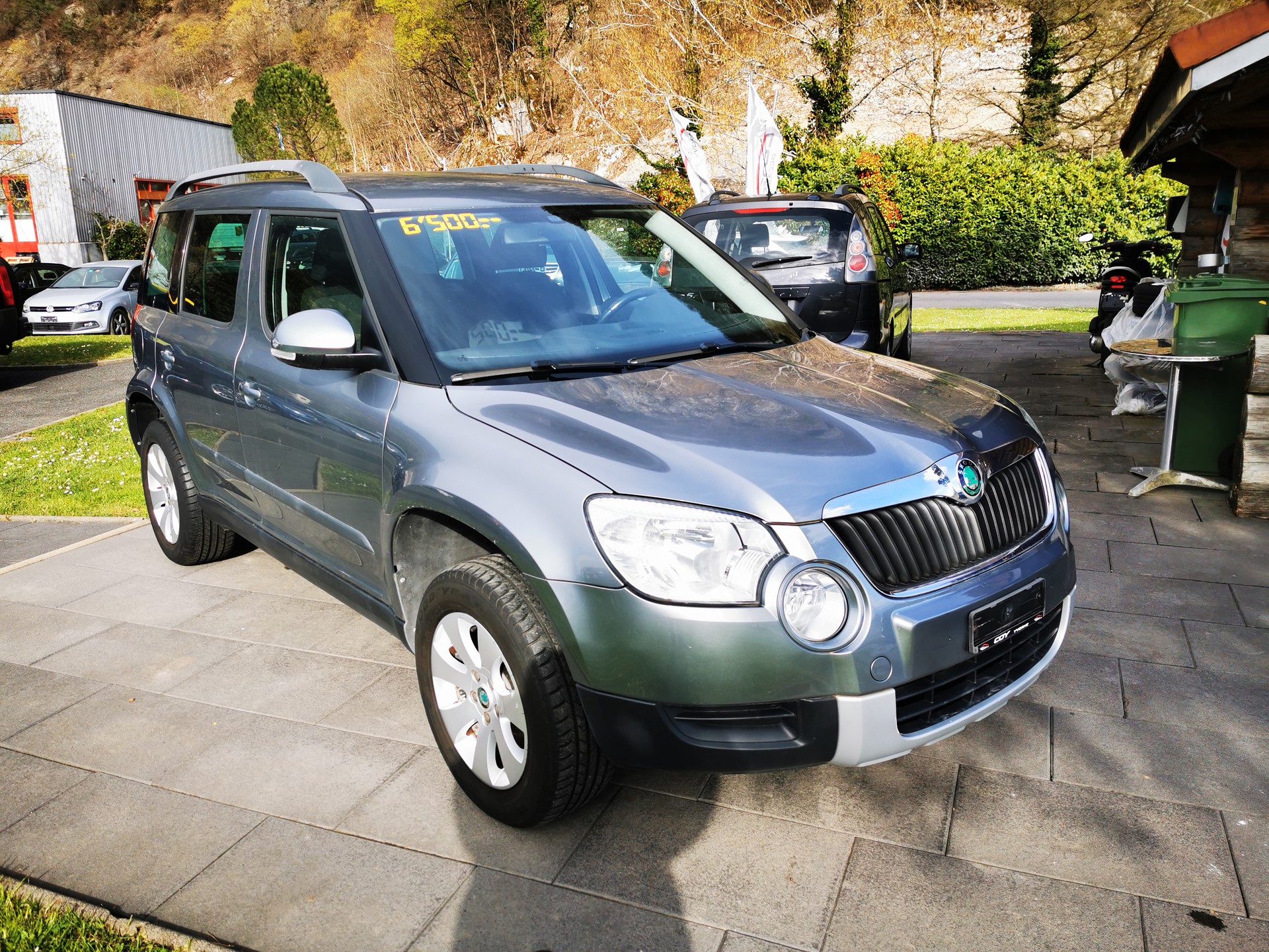 SKODA Yeti 1.2 TSI Clever