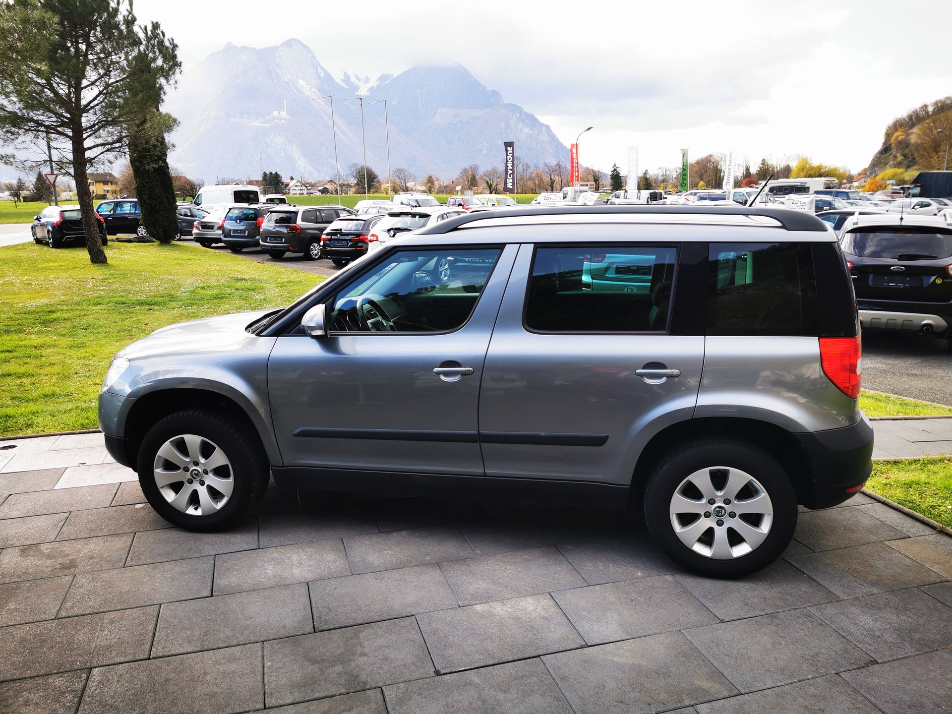 SKODA Yeti 1.2 TSI Clever-image-2