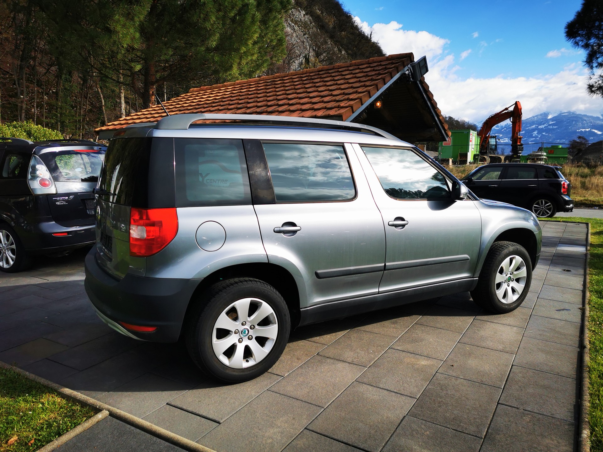 SKODA Yeti 1.2 TSI Clever-image-10