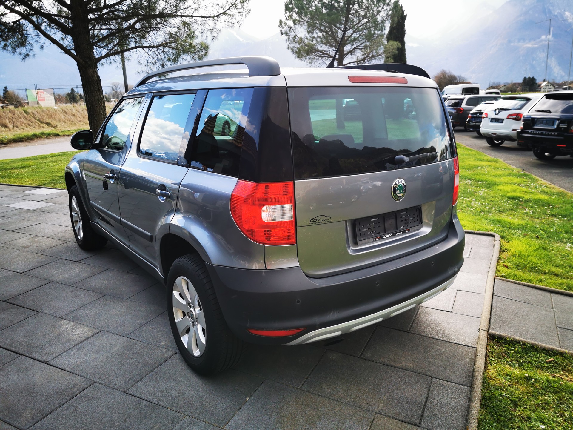SKODA Yeti 1.2 TSI Clever-image-9