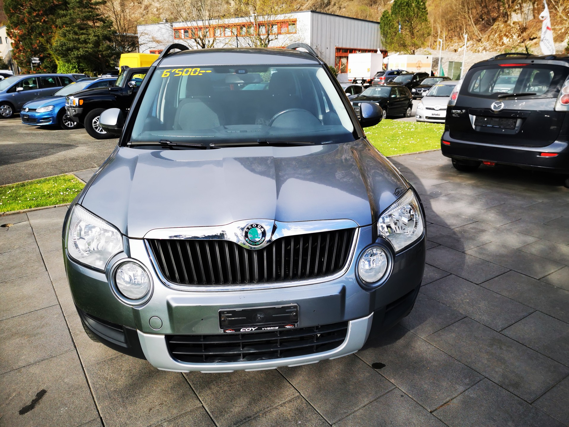SKODA Yeti 1.2 TSI Clever-image-14