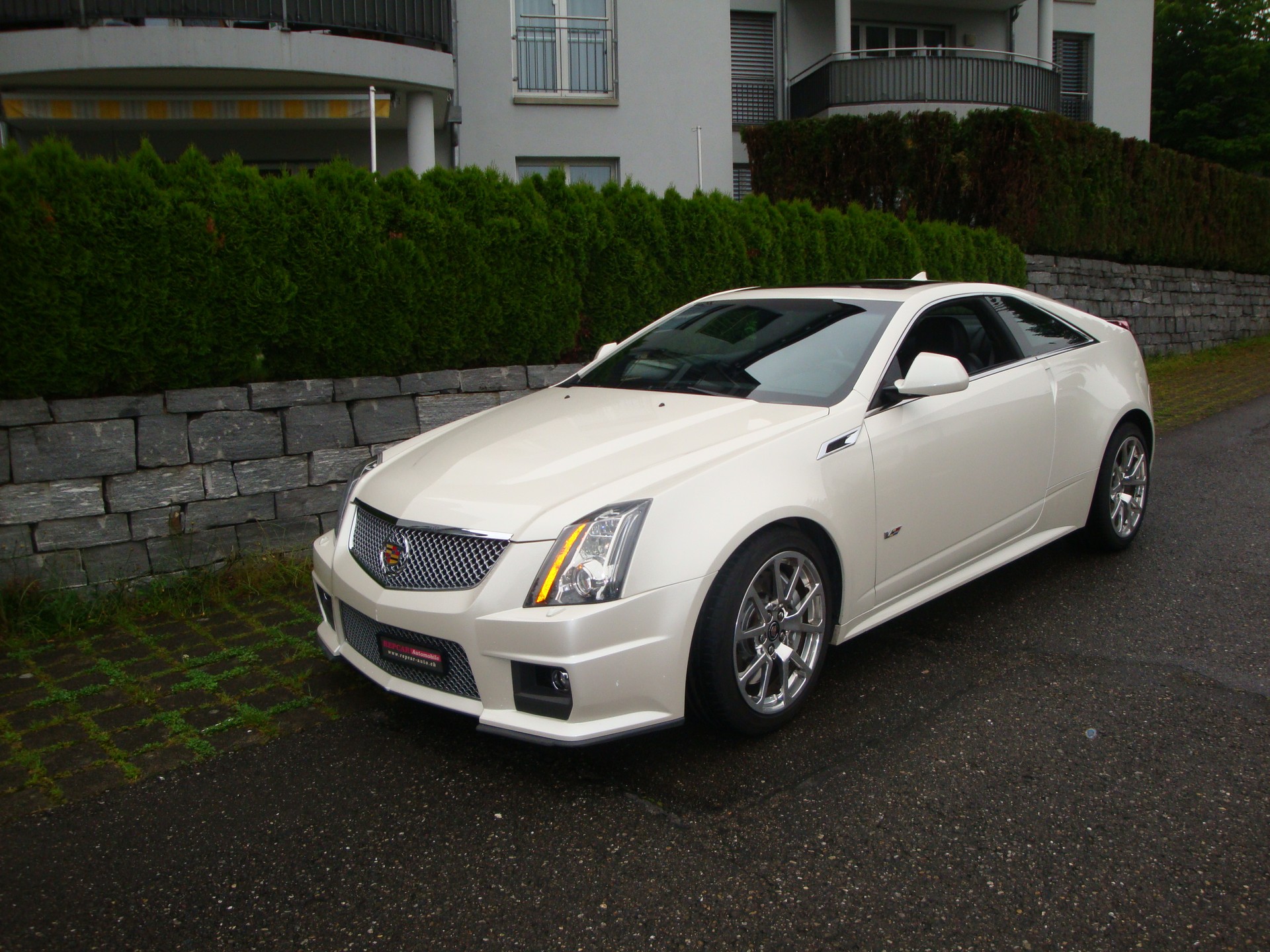 CADILLAC CTS-V Coupe 6.2 V8 SC Automatik-showroom-element-2