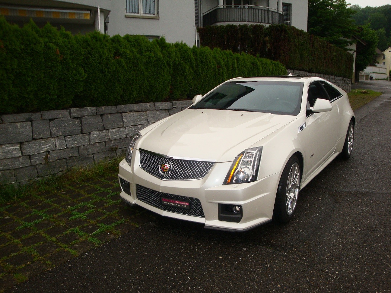 CADILLAC CTS-V Coupe 6.2 V8 SC Automatik-showroom-element-1