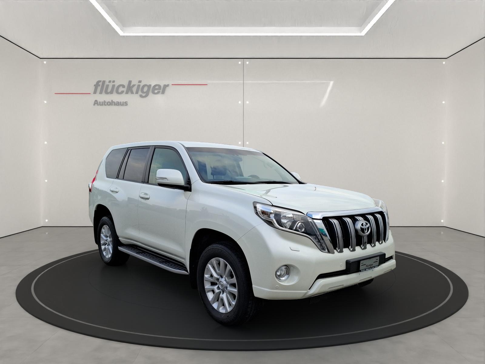TOYOTA Land Cruiser 3.0 D-4D Linea Sol-showroom-element-2