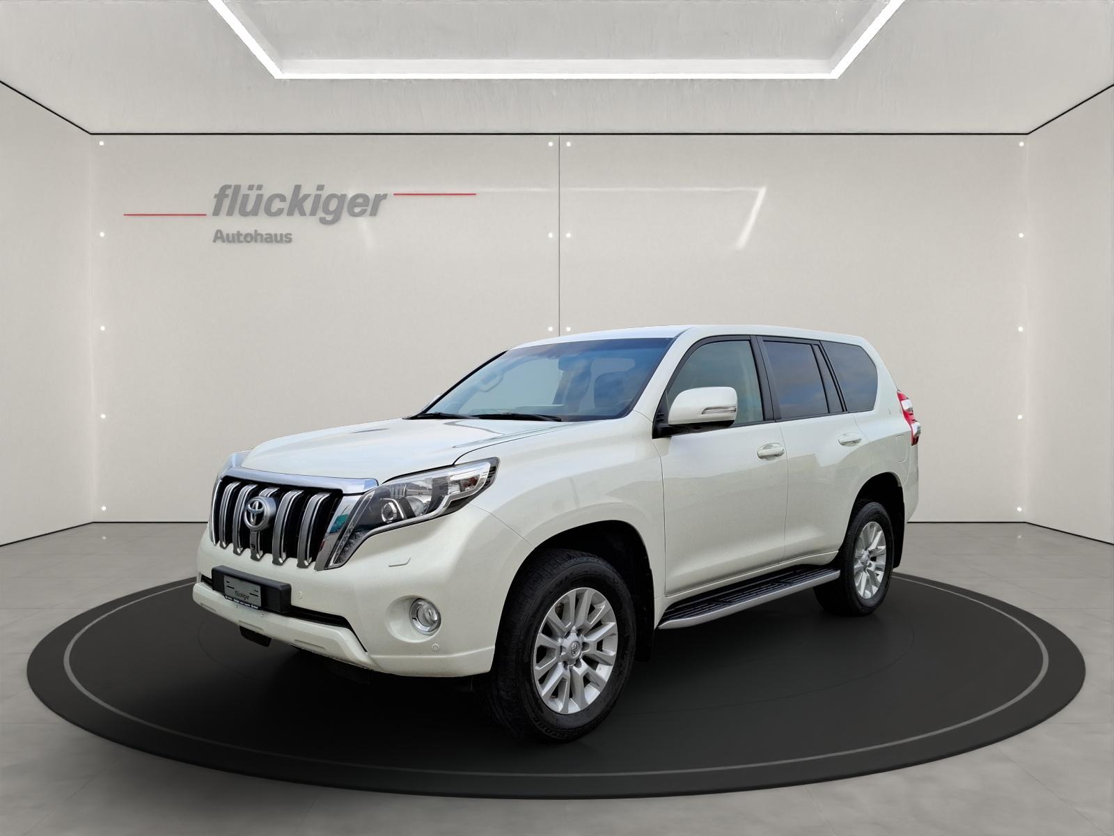TOYOTA Land Cruiser 3.0 D-4D Linea Sol