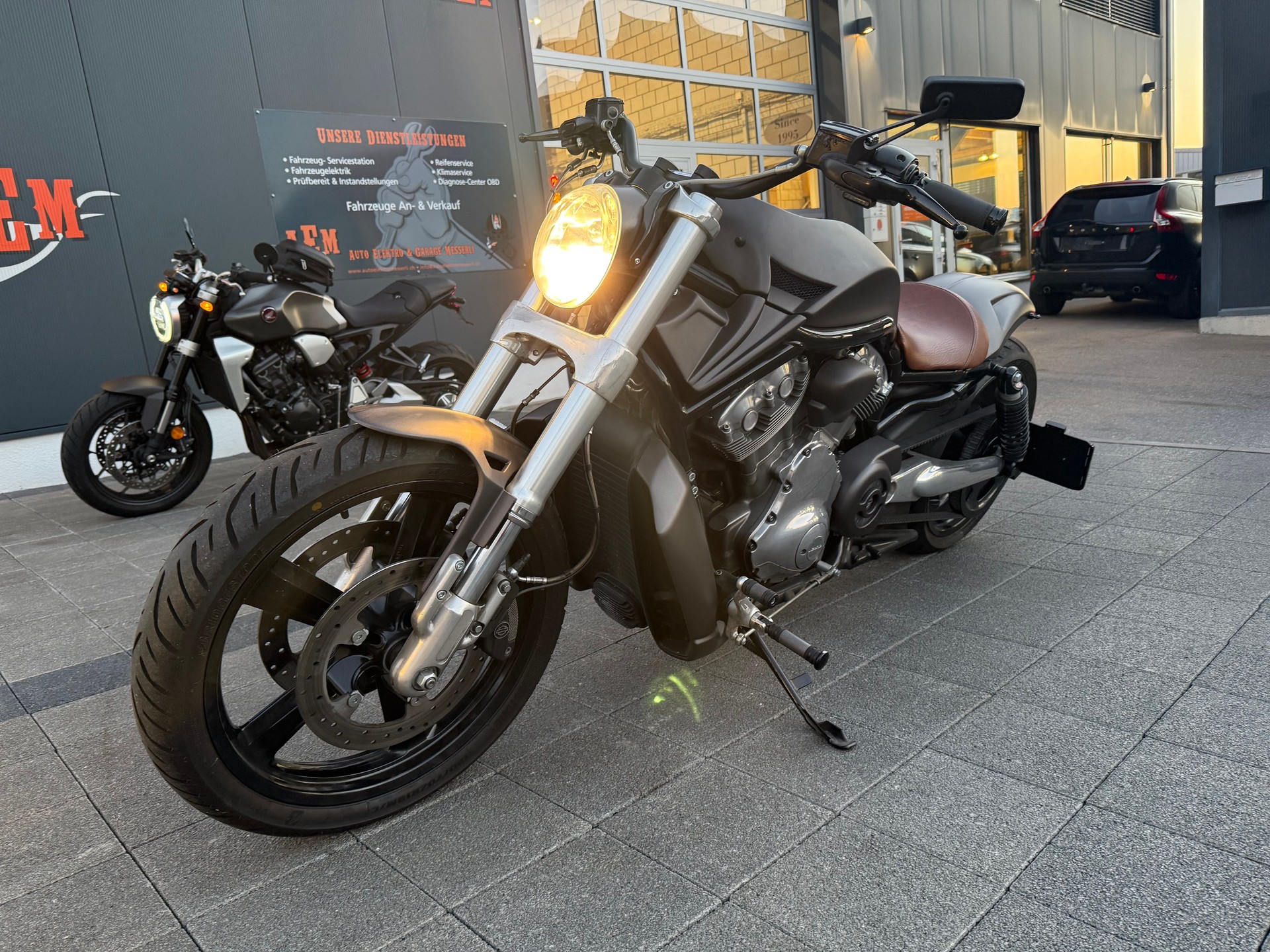 HARLEY-DAVIDSON VRSCF V-Rod Muscle ABS-image-4