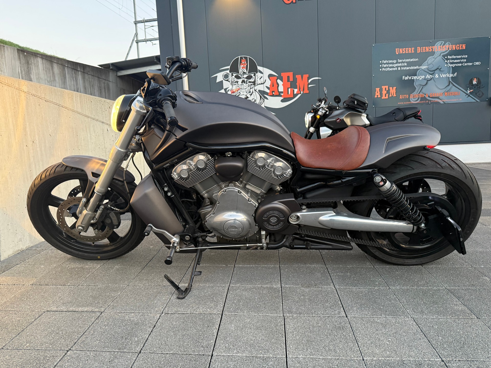 HARLEY-DAVIDSON VRSCF V-Rod Muscle ABS-image-3