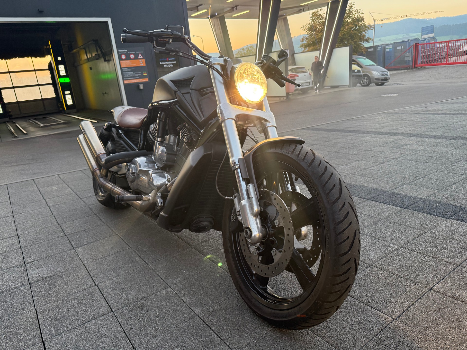 HARLEY-DAVIDSON VRSCF V-Rod Muscle ABS-image-5