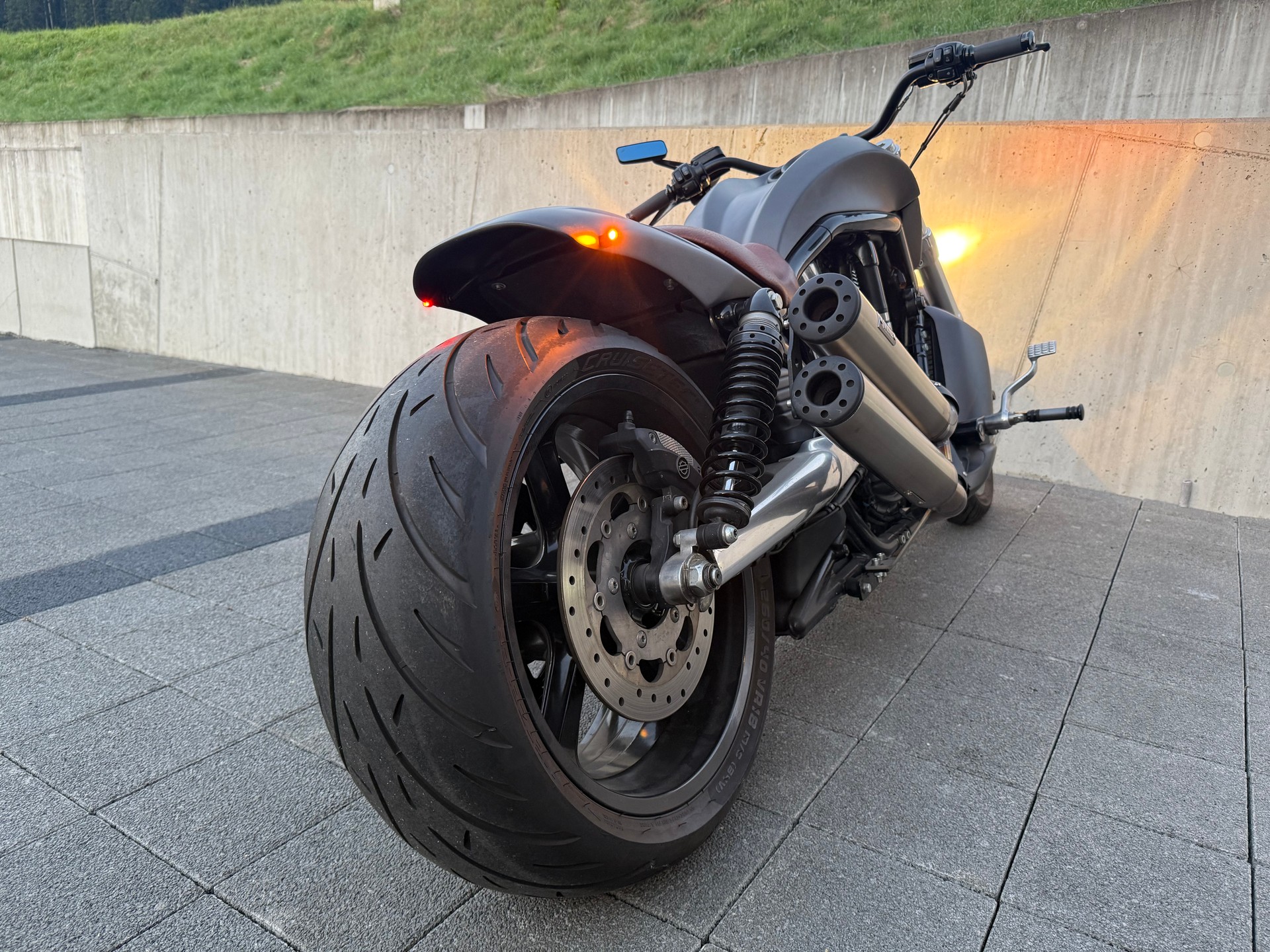 HARLEY-DAVIDSON VRSCF V-Rod Muscle ABS-image-2