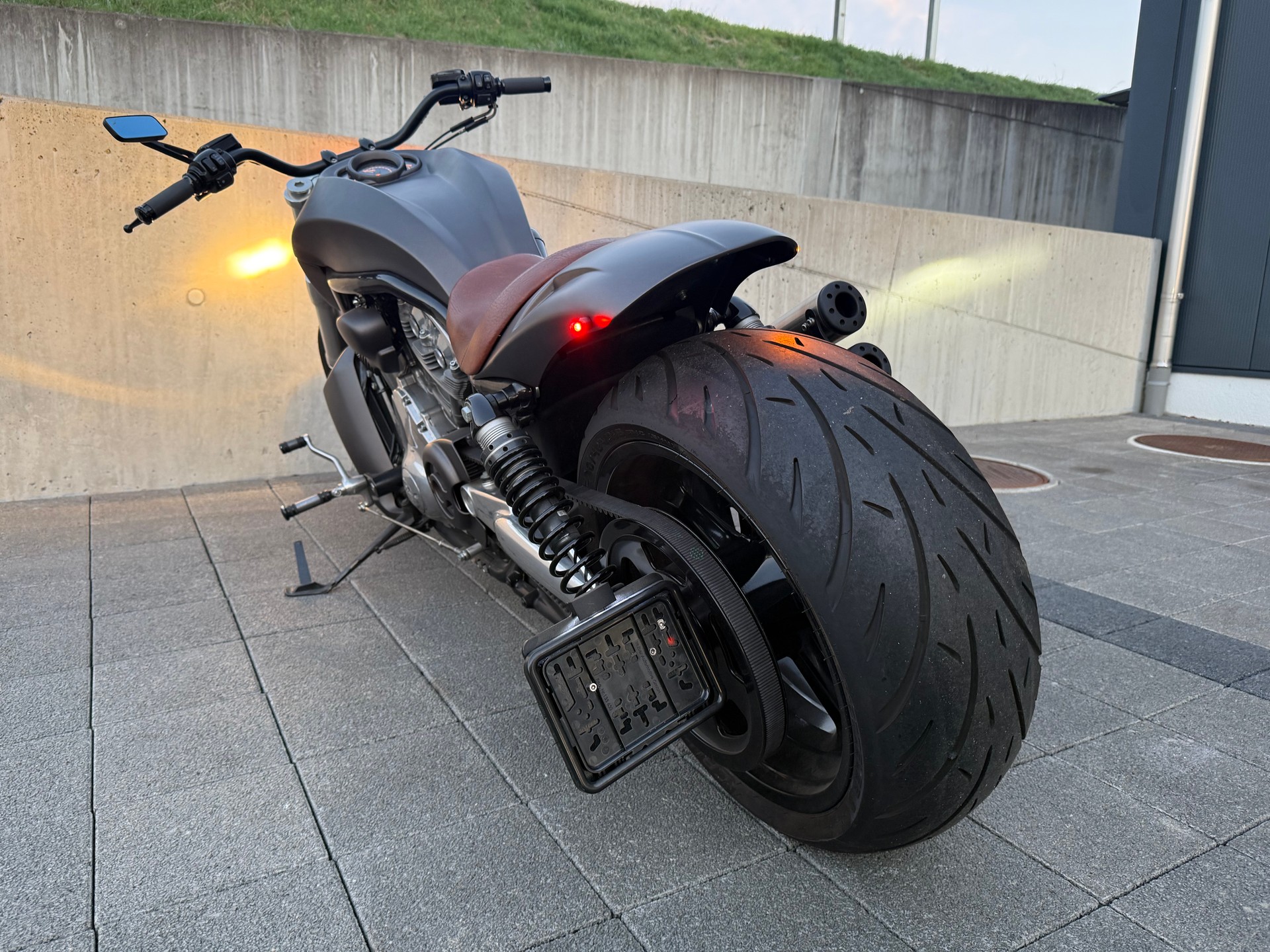 HARLEY-DAVIDSON VRSCF V-Rod Muscle ABS