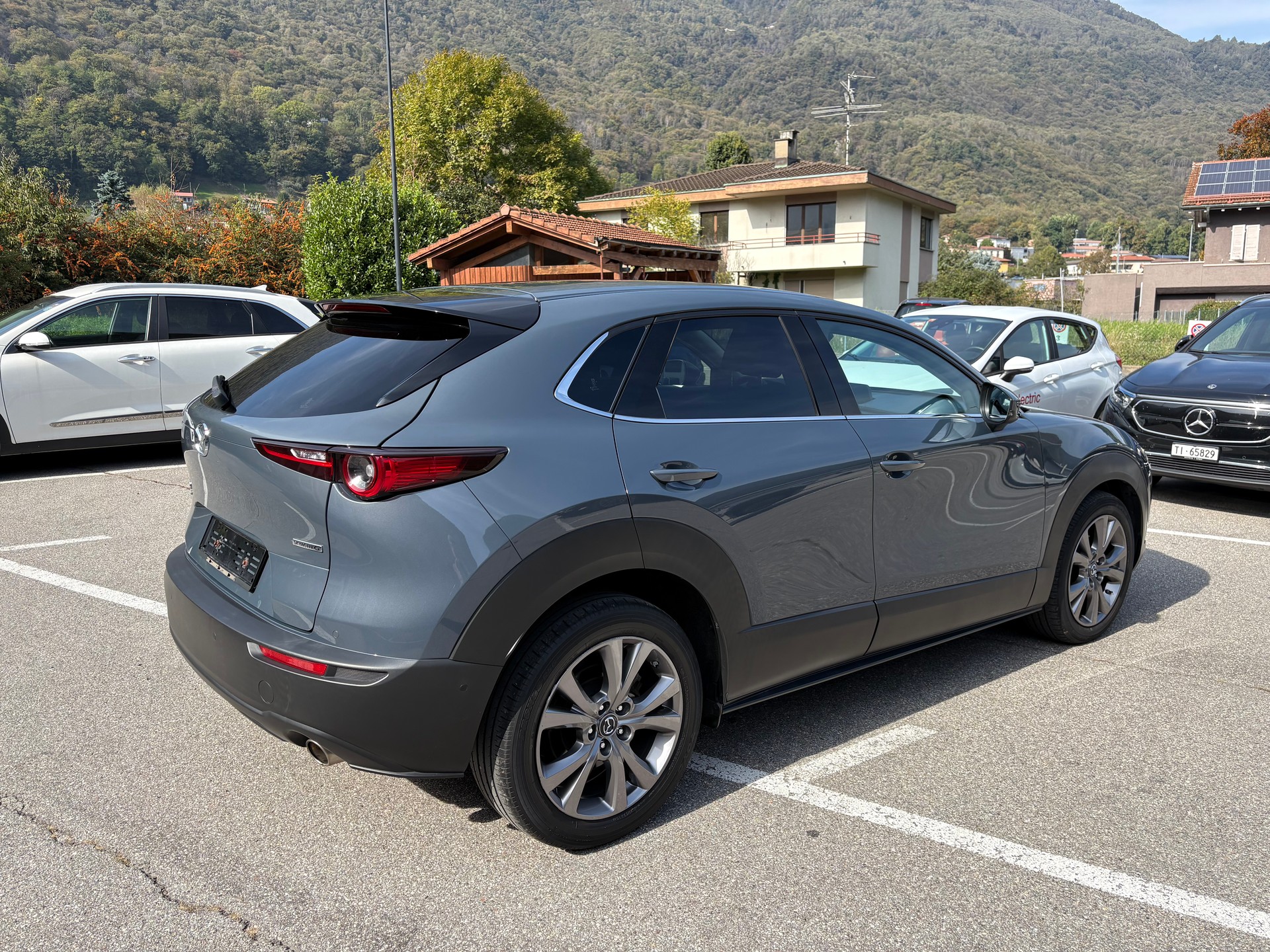MAZDA CX-30 SKYACTIV-G M Hybrid 122 Ambition Plus AWD Automat-image-3