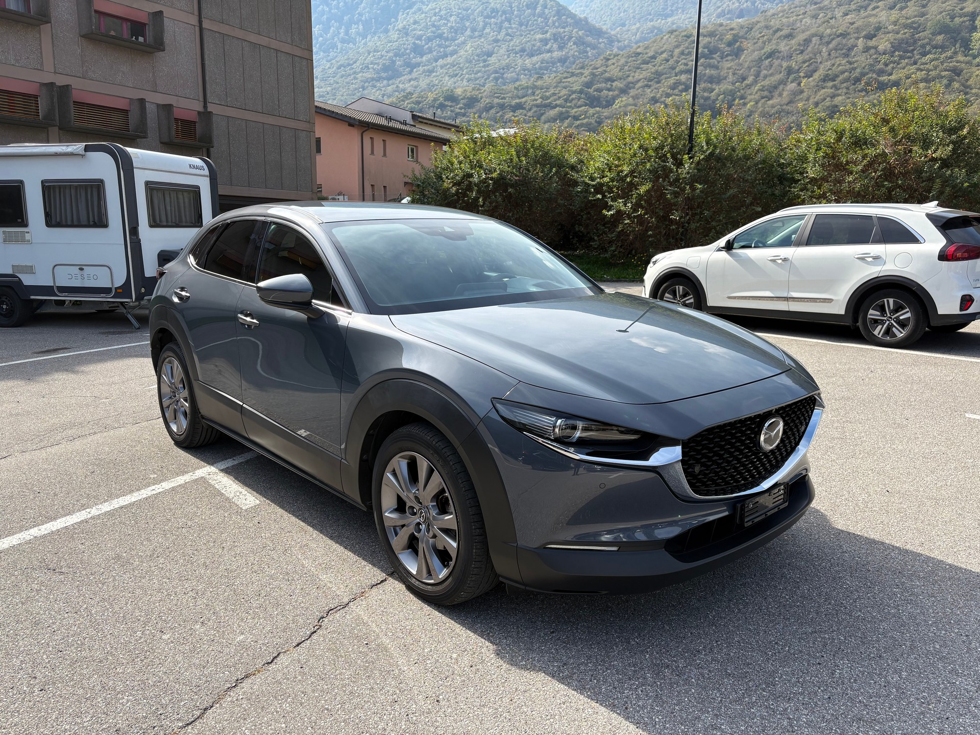 MAZDA CX-30 SKYACTIV-G M Hybrid 122 Ambition Plus AWD Automat