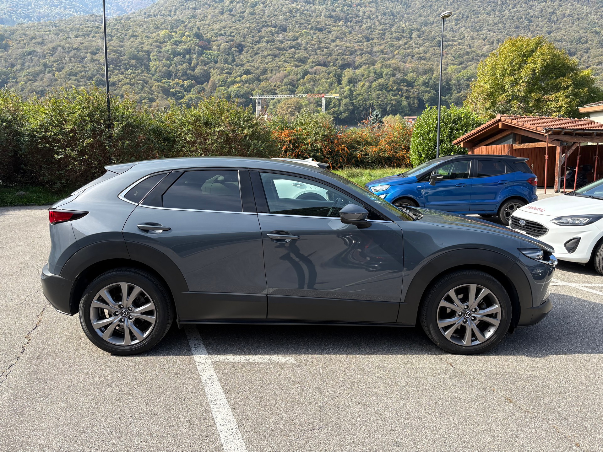 MAZDA CX-30 SKYACTIV-G M Hybrid 122 Ambition Plus AWD Automat-image-2