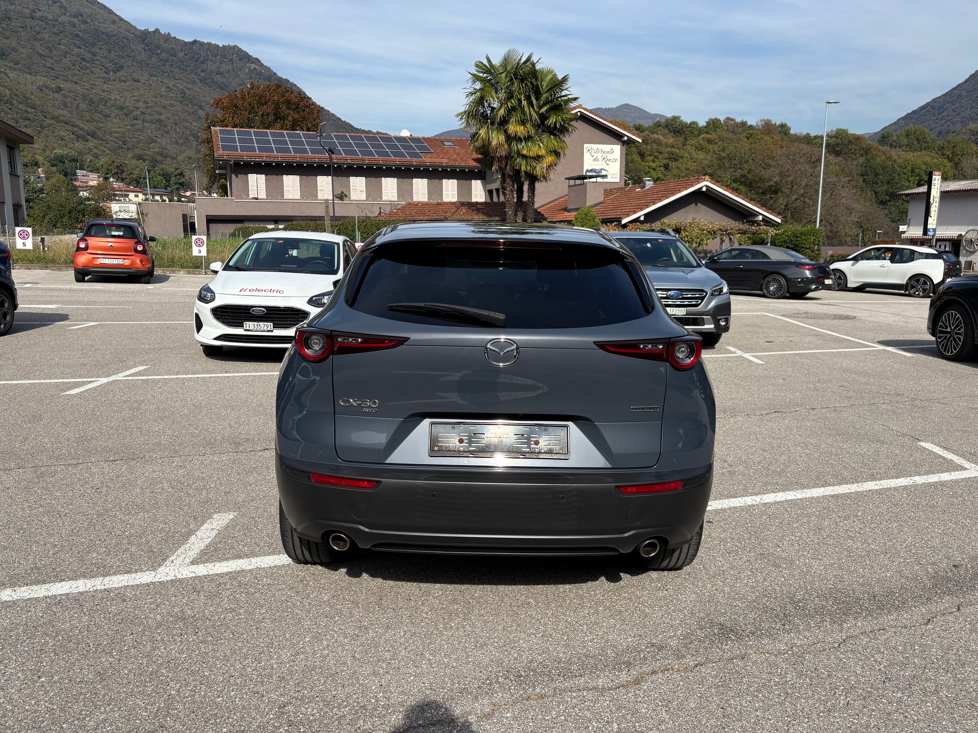 MAZDA CX-30 SKYACTIV-G M Hybrid 122 Ambition Plus AWD Automat-image-4