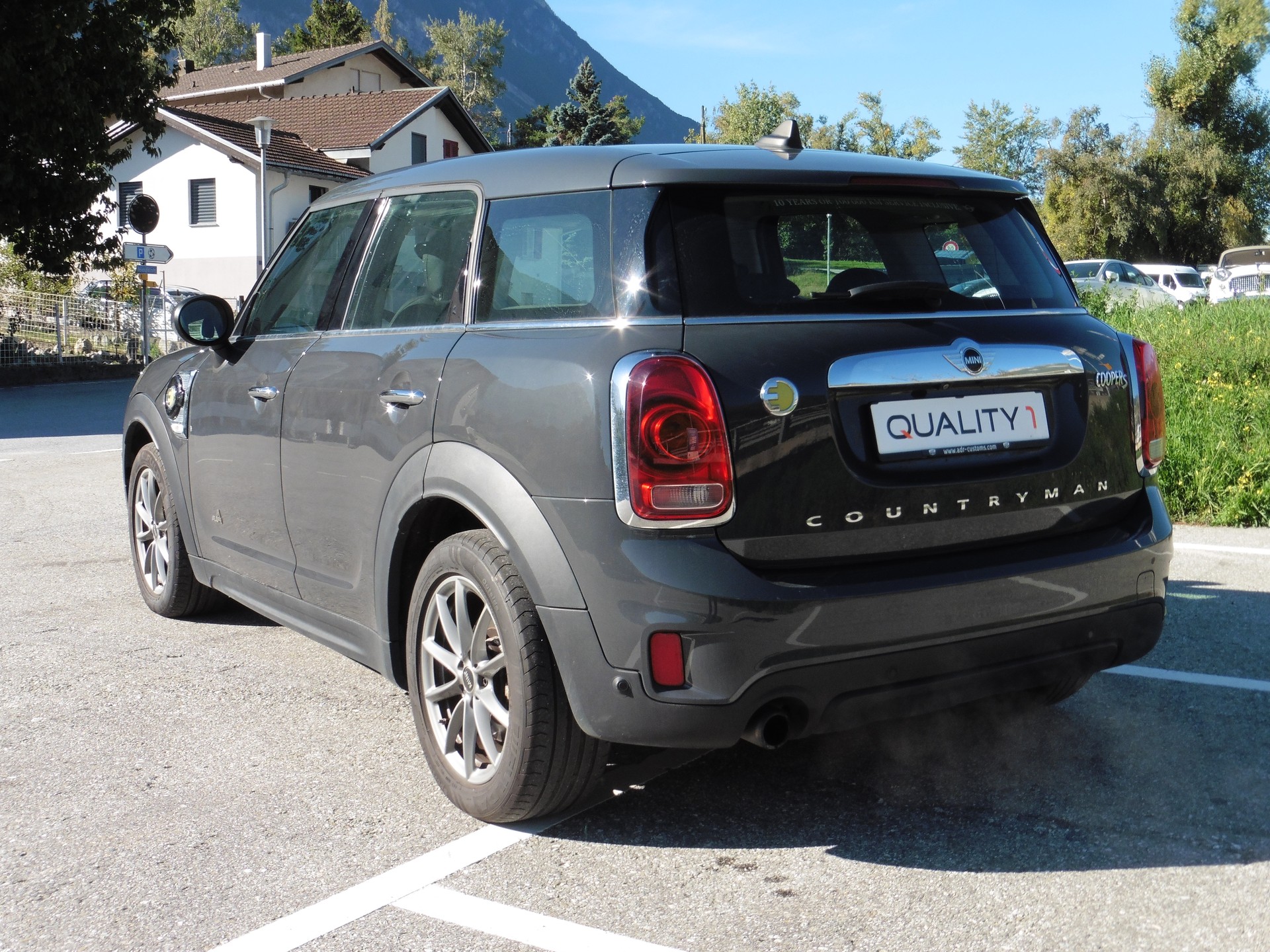 MINI Countryman Cooper S E ALL4 Steptronic-image-5