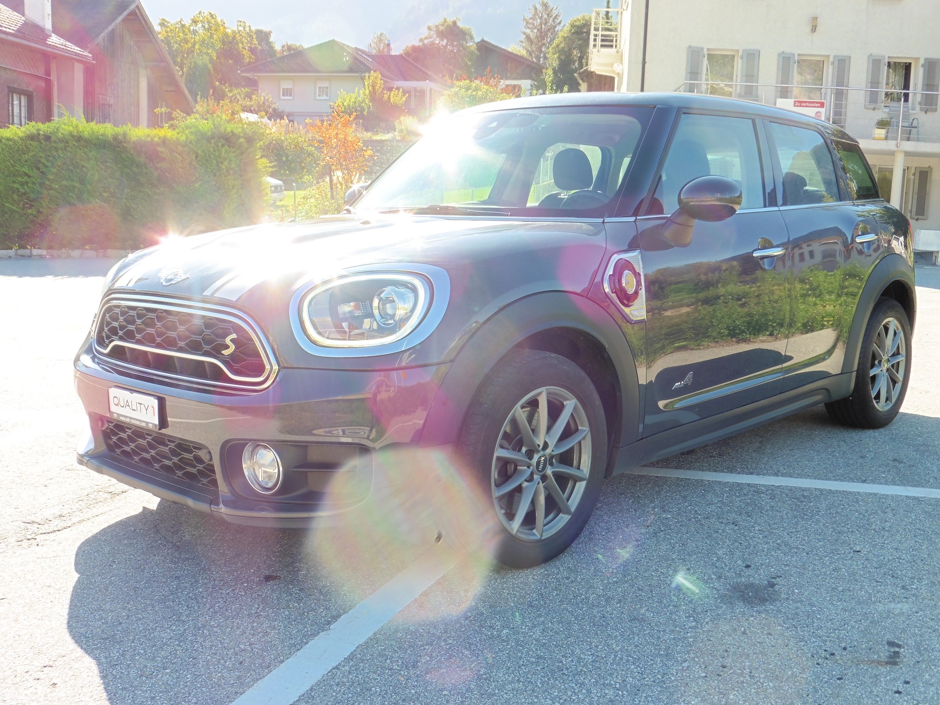 MINI Countryman Cooper S E ALL4 Steptronic-showroom-element-2
