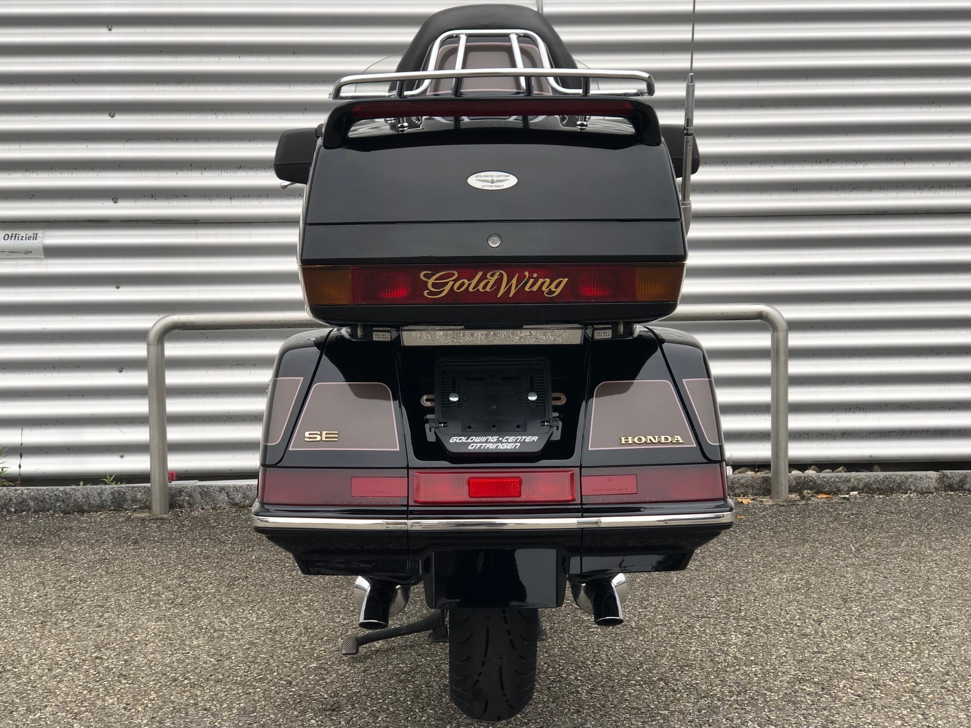 HONDA GL 1500 Goldwing SE M-P-image-7