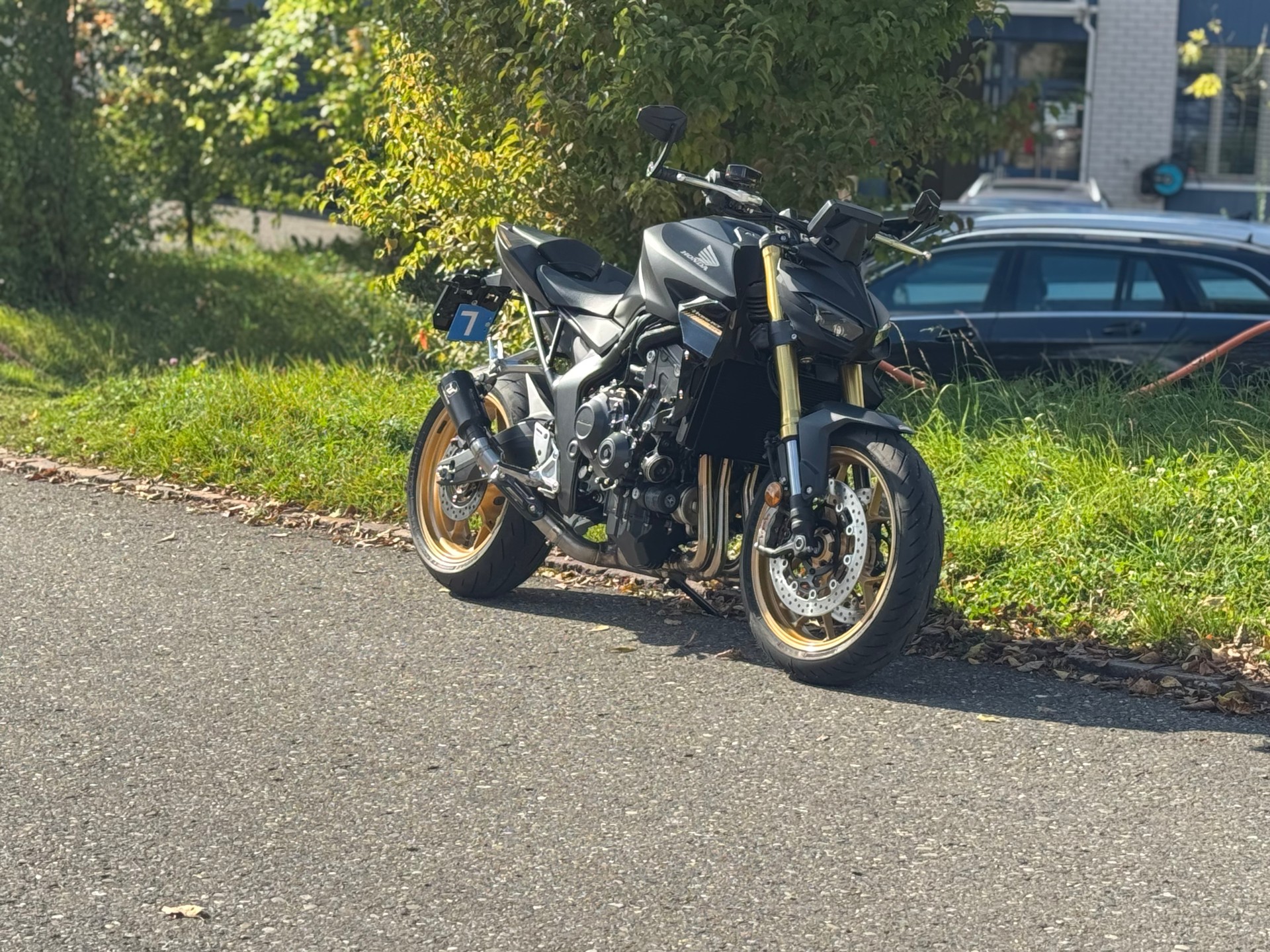 HONDA CB 1000 Hornet SP-image-9