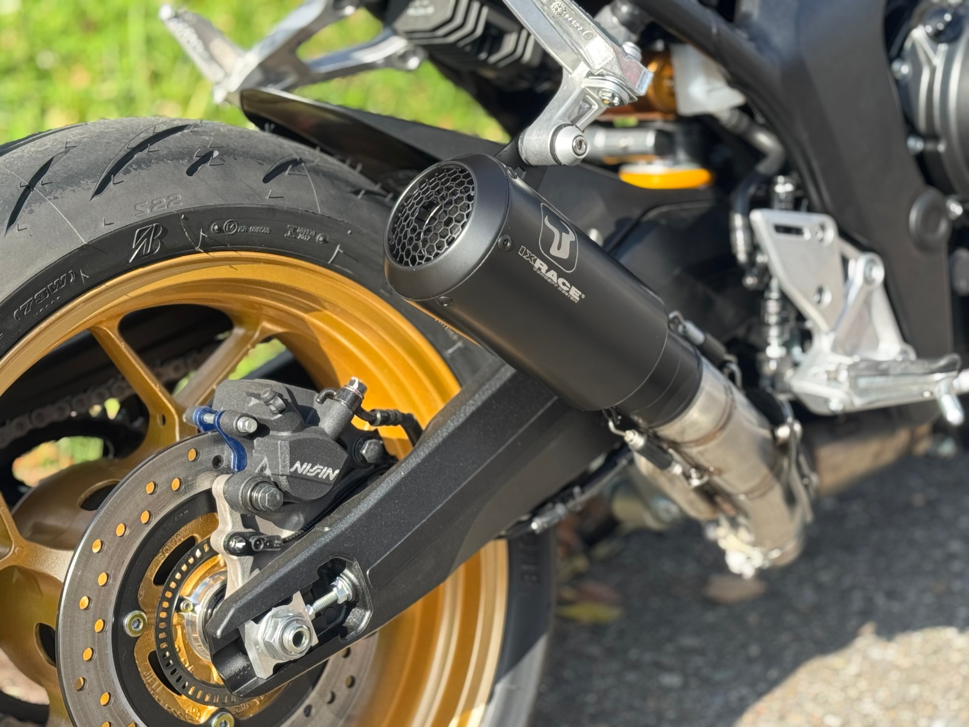 HONDA CB 1000 Hornet SP-image-10