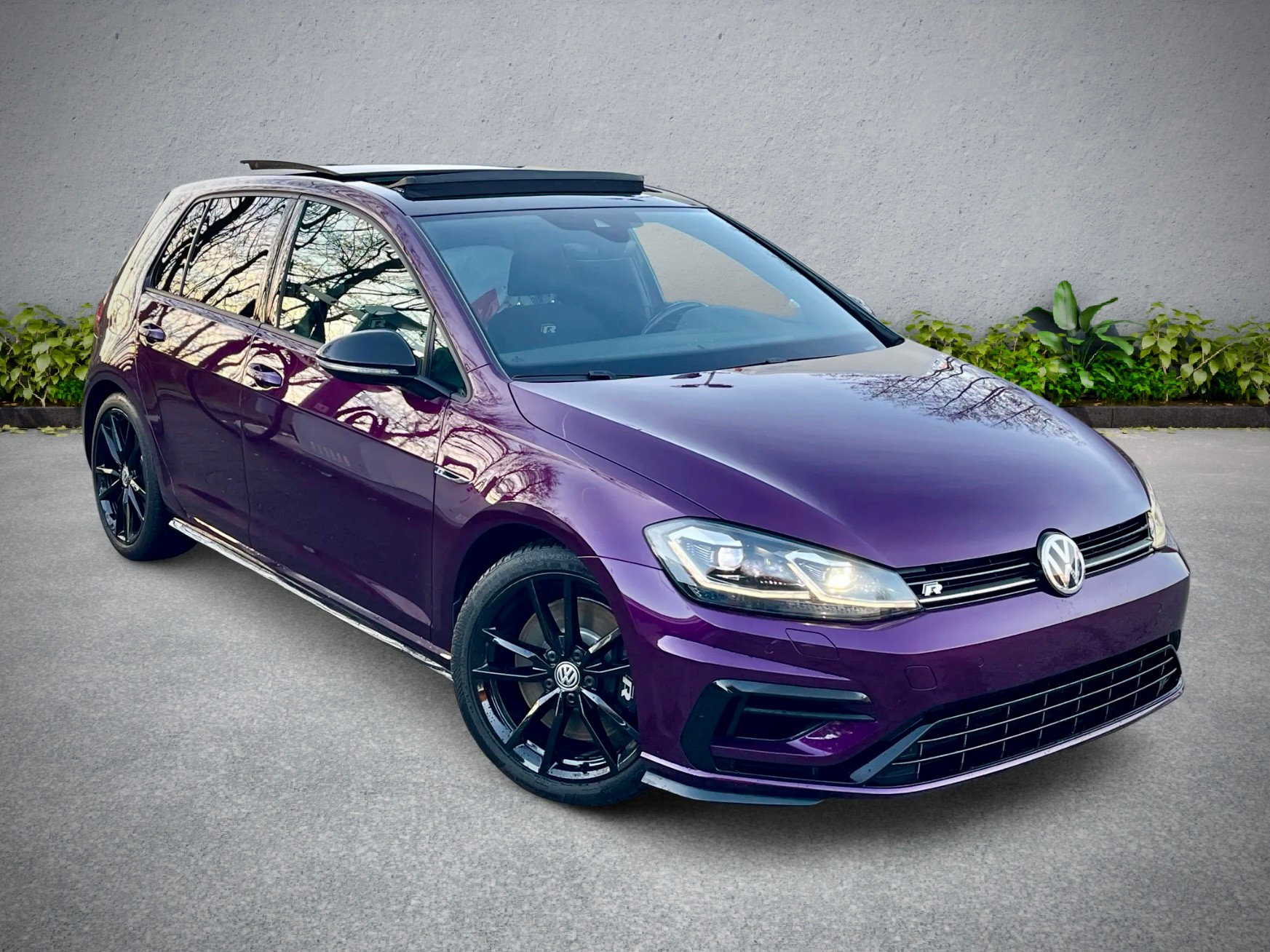 VW Golf 2.0 TSI R 4Motion DSG