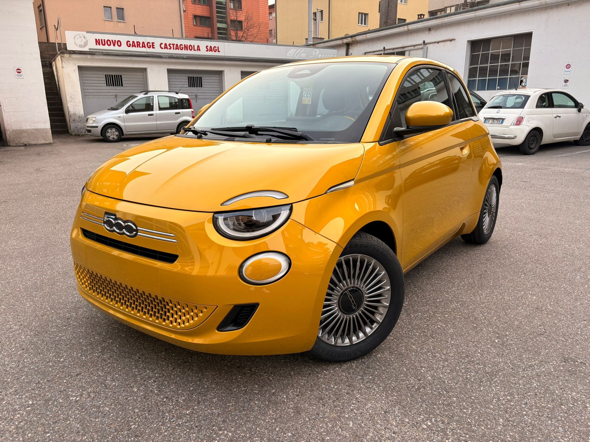 FIAT 500 1.0 FireFly MHD Torino