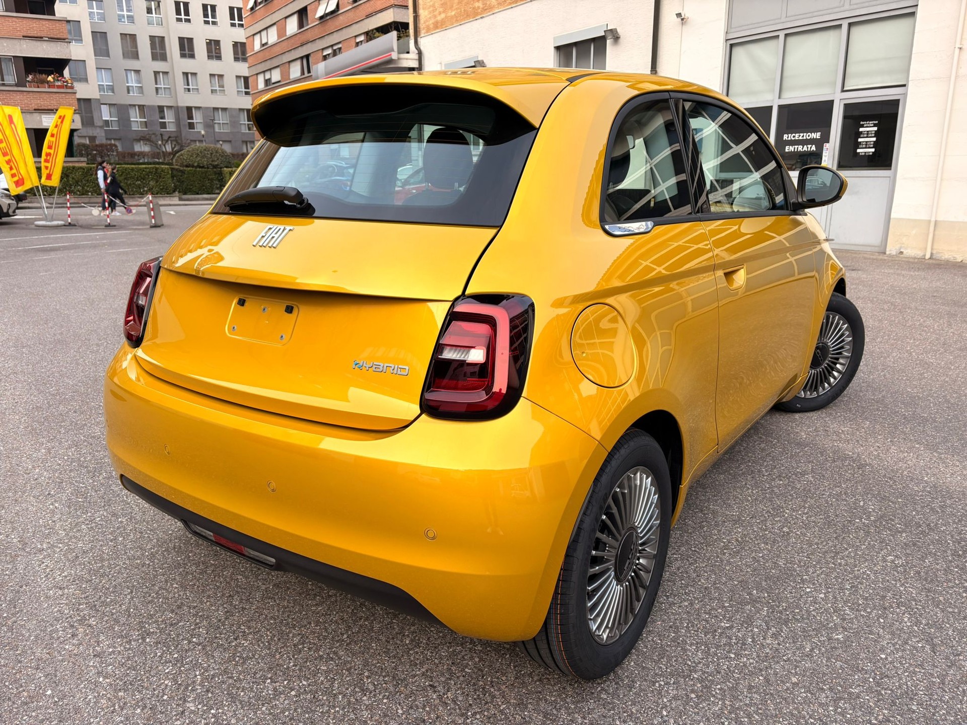 FIAT 500 1.0 FireFly MHD Torino-image-3