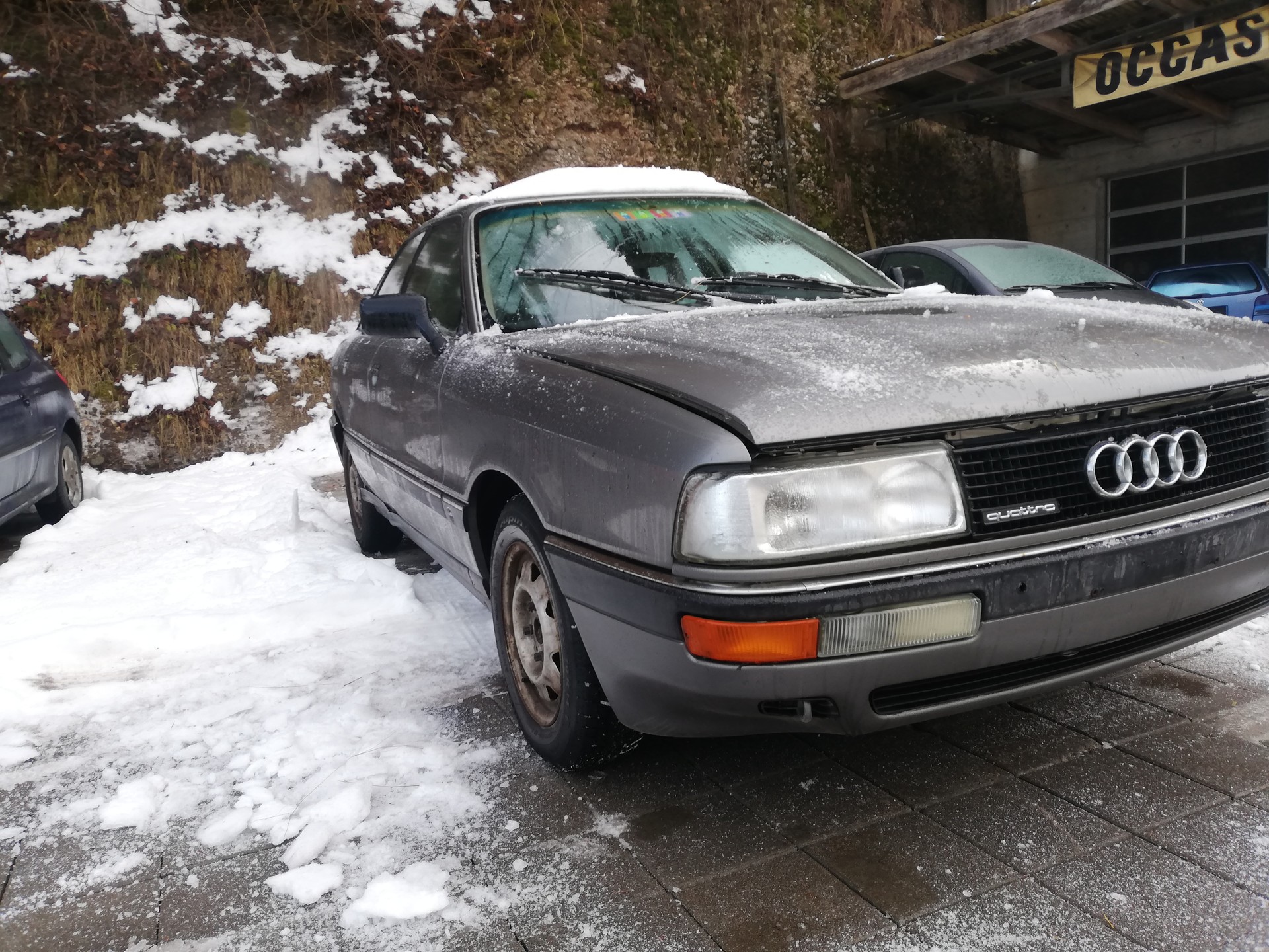AUDI 90 2.3 E quattro