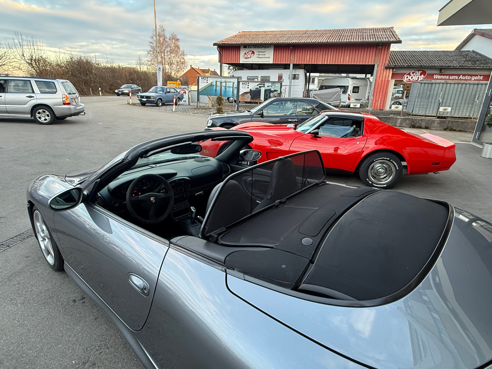 PORSCHE 911 Carrera 4 S Cabrio-image-7
