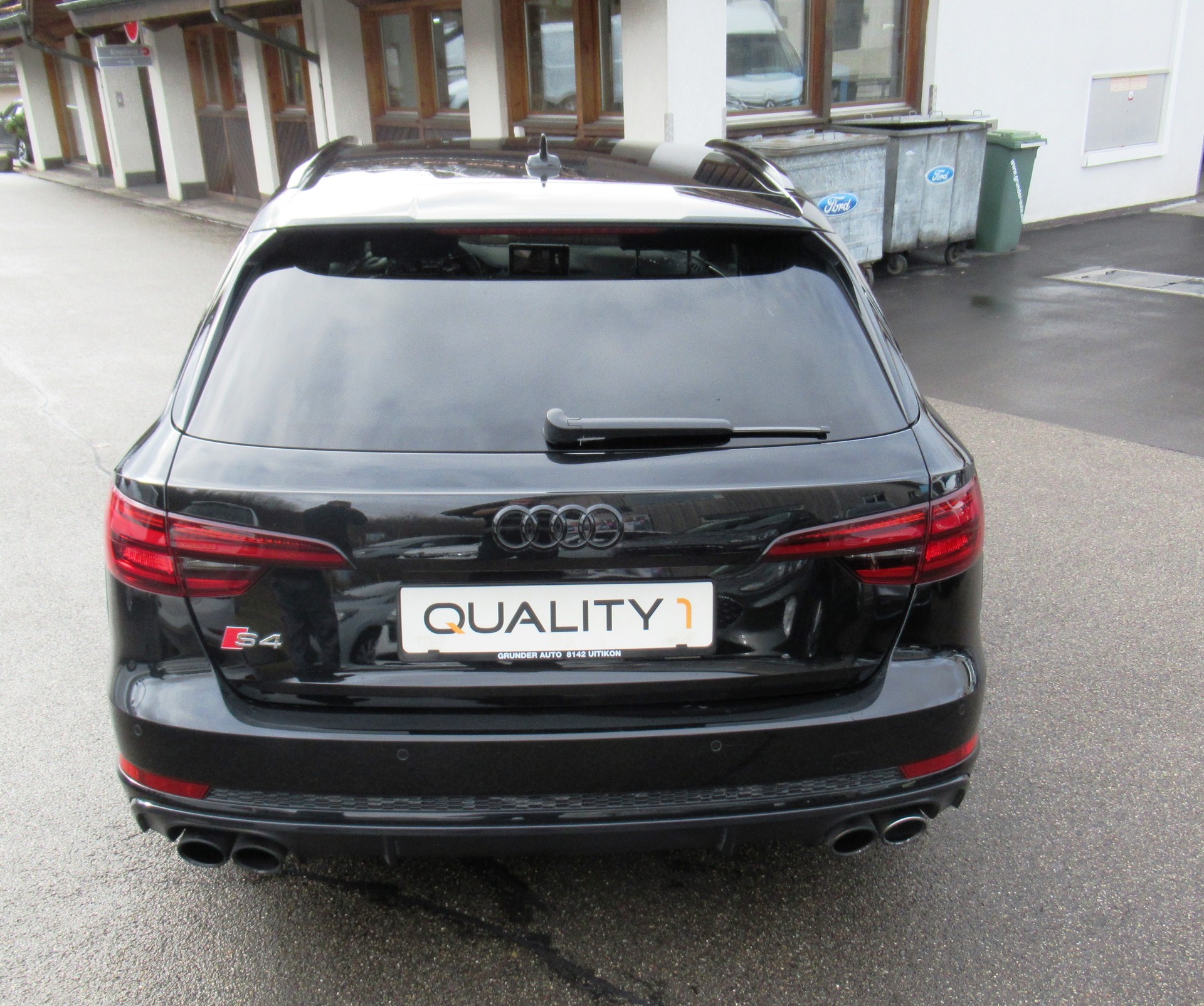 AUDI S4 Avant 3.0 TFSI quattro tiptronic-image-5