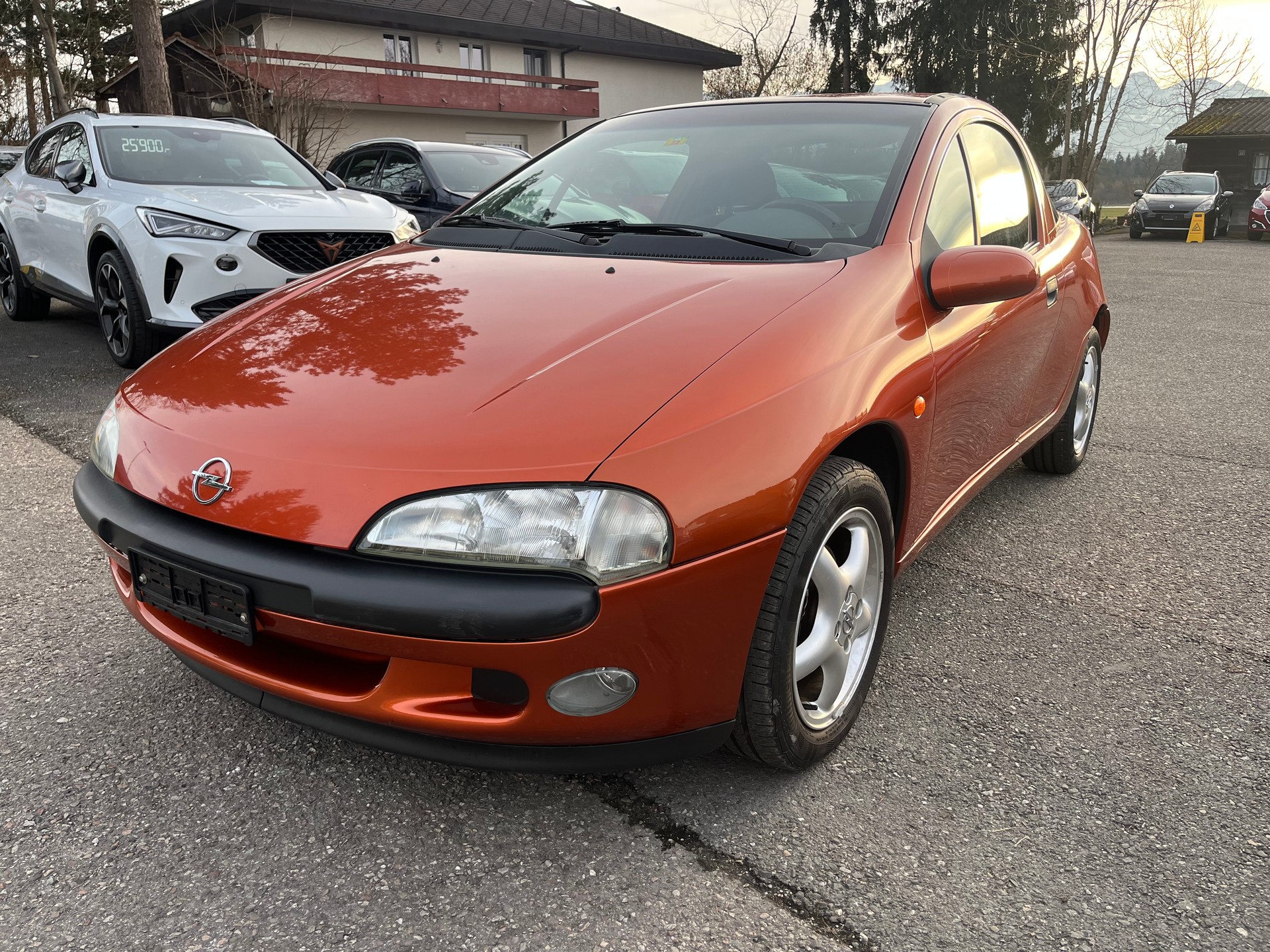 OPEL Tigra 1.4 16V Safe-Tec