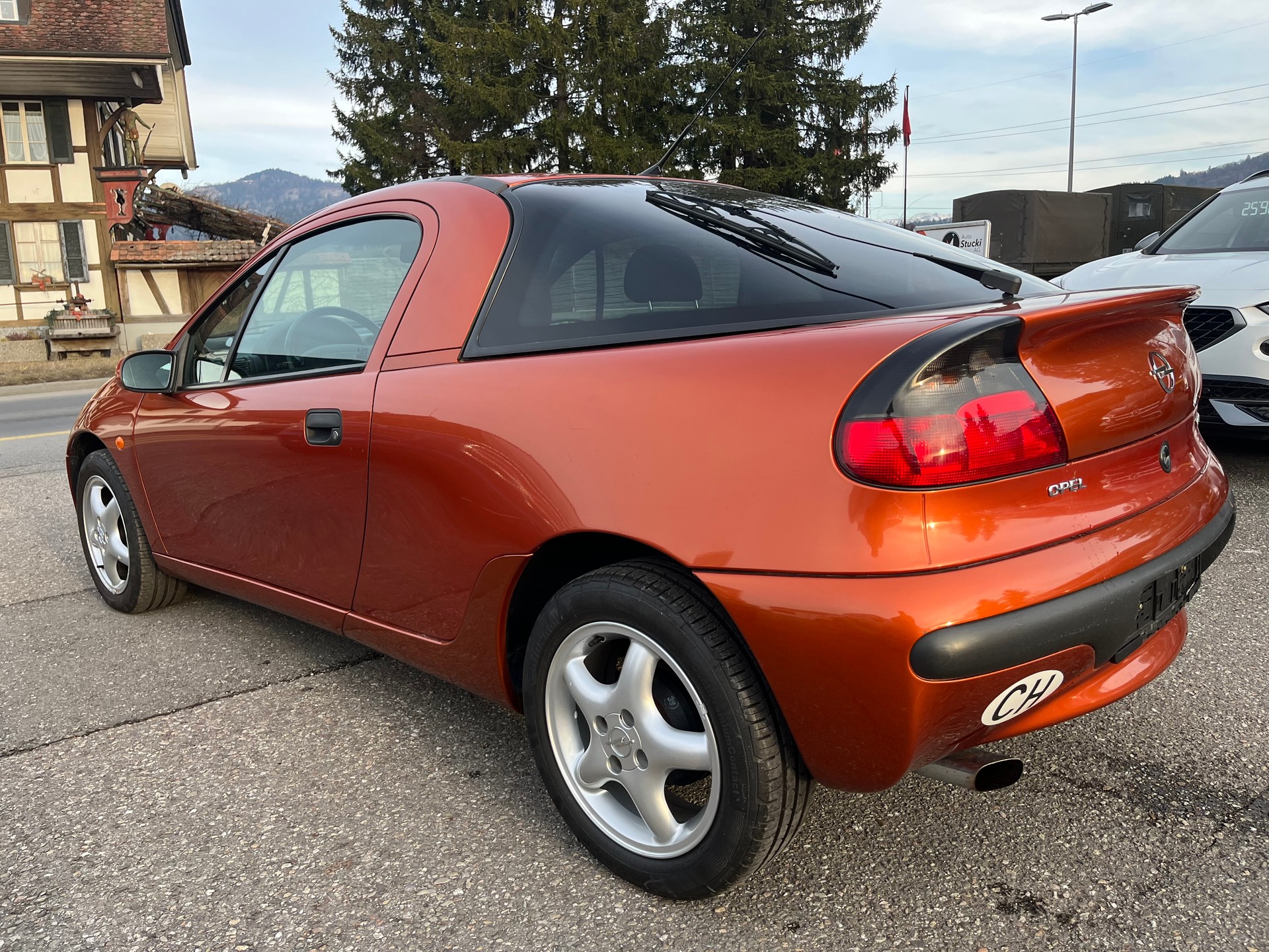 OPEL Tigra 1.4 16V Safe-Tec-image-3