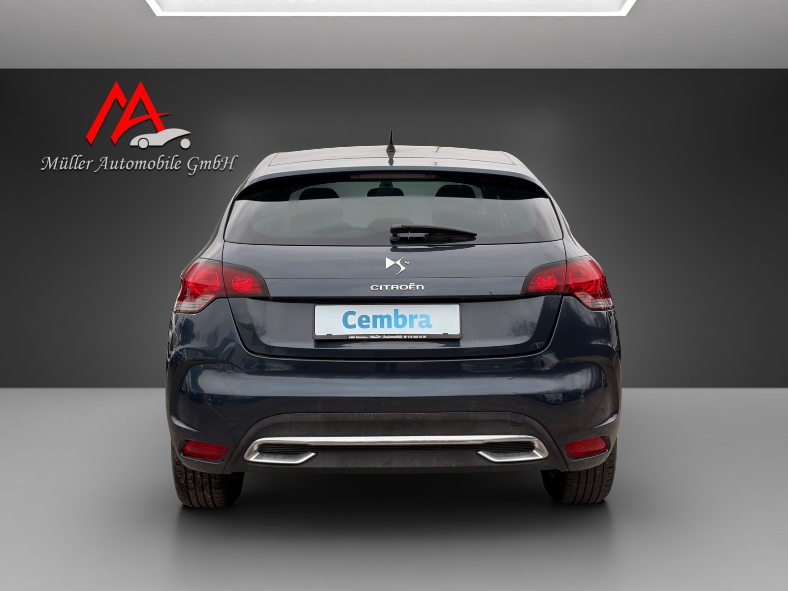 DS AUTOMOBILES DS4 1.6 VTi Chic-image-6