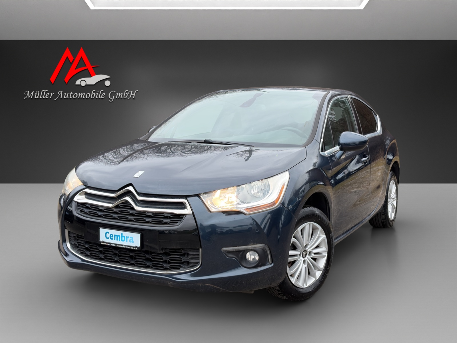 DS AUTOMOBILES DS4 1.6 VTi Chic