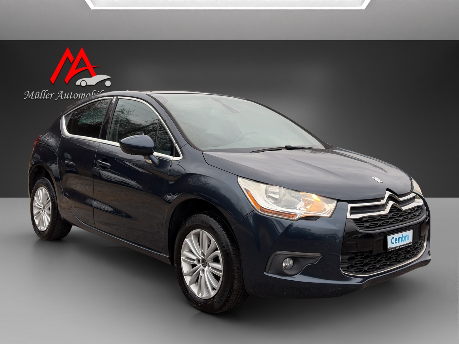 DS AUTOMOBILES DS4 1.6 VTi Chic-showroom-element-1