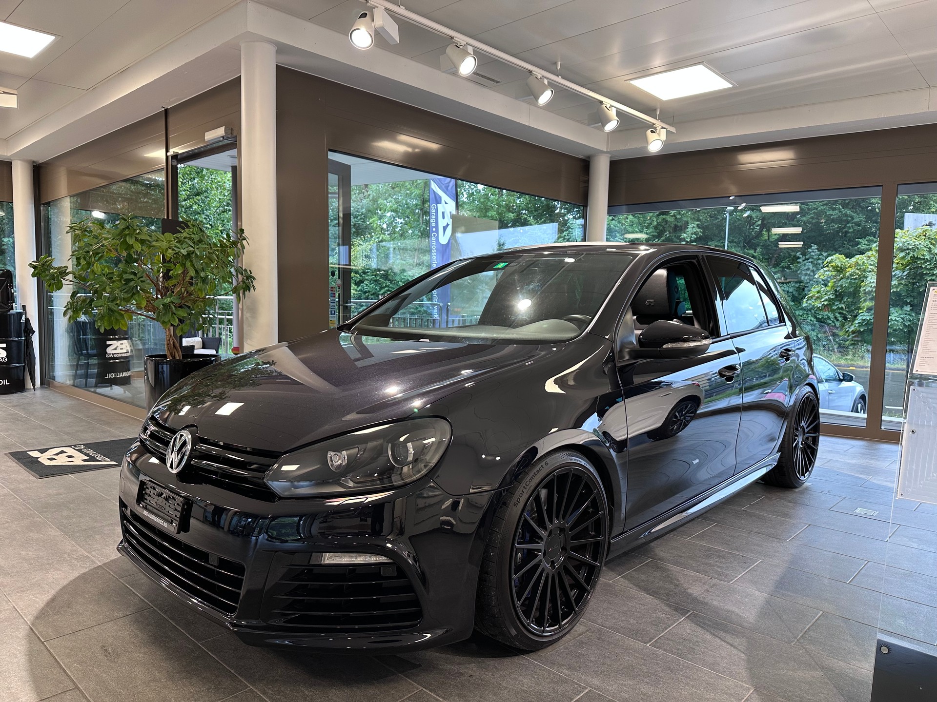 VW Golf 2.0 TSI R 4Motion DSG