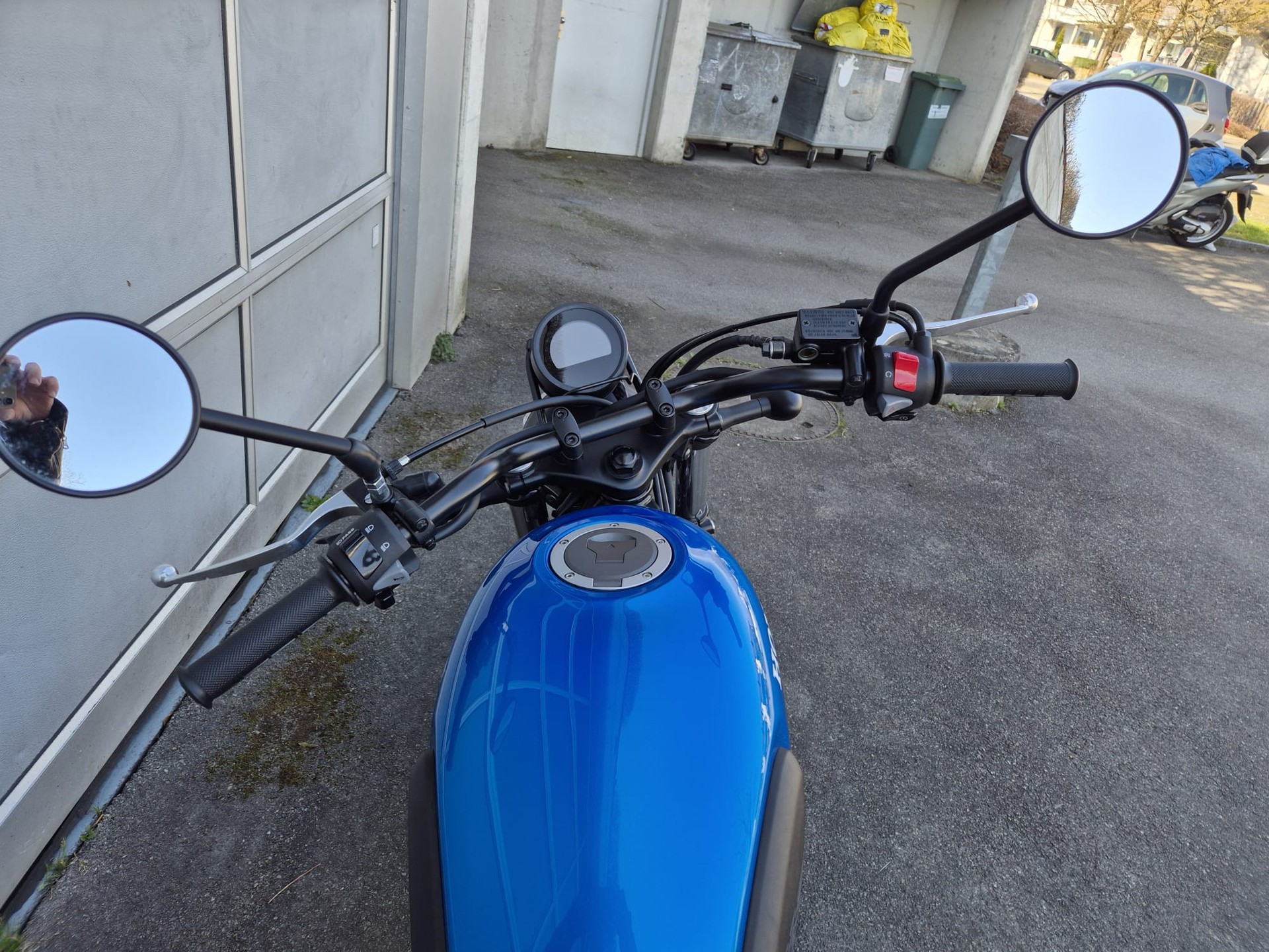 HONDA CL 500-image-4